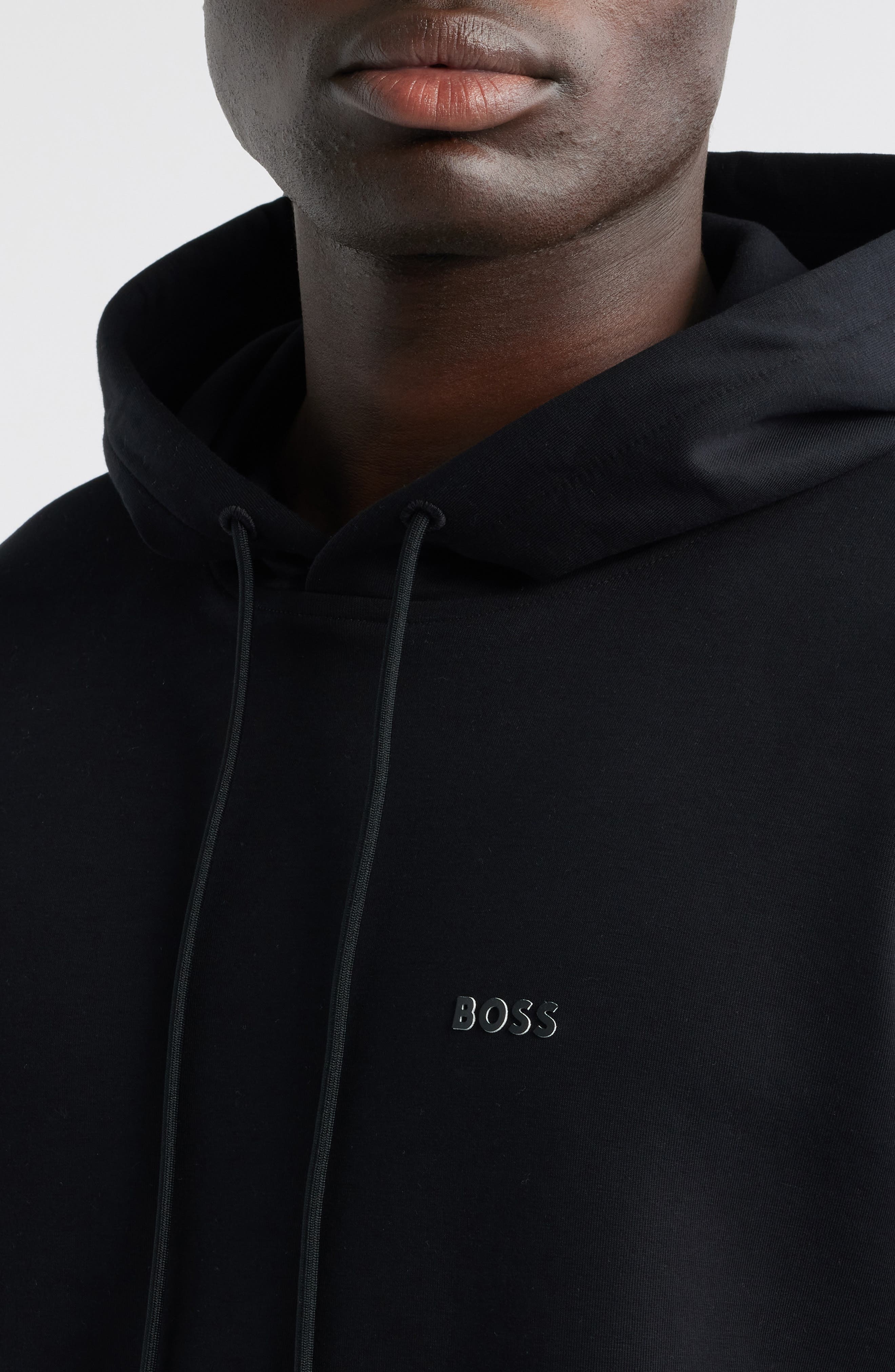 BOSS Soody Hoodie in Black at Nordstrom - 4