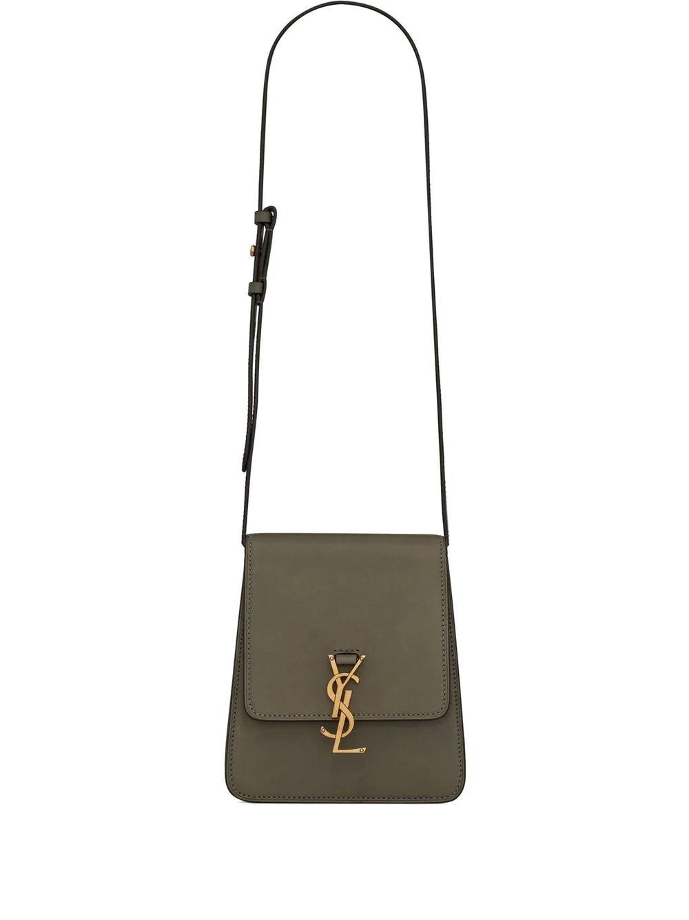 Kaia logo-letter shoulder bag - 1