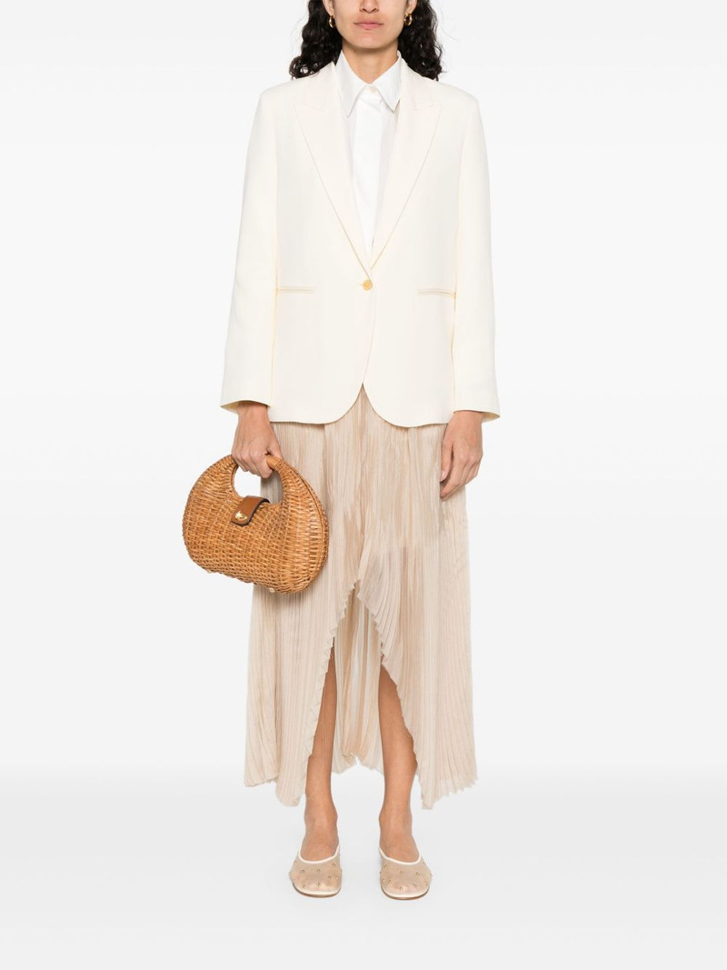 forte_forte single-breasted blazer outlook