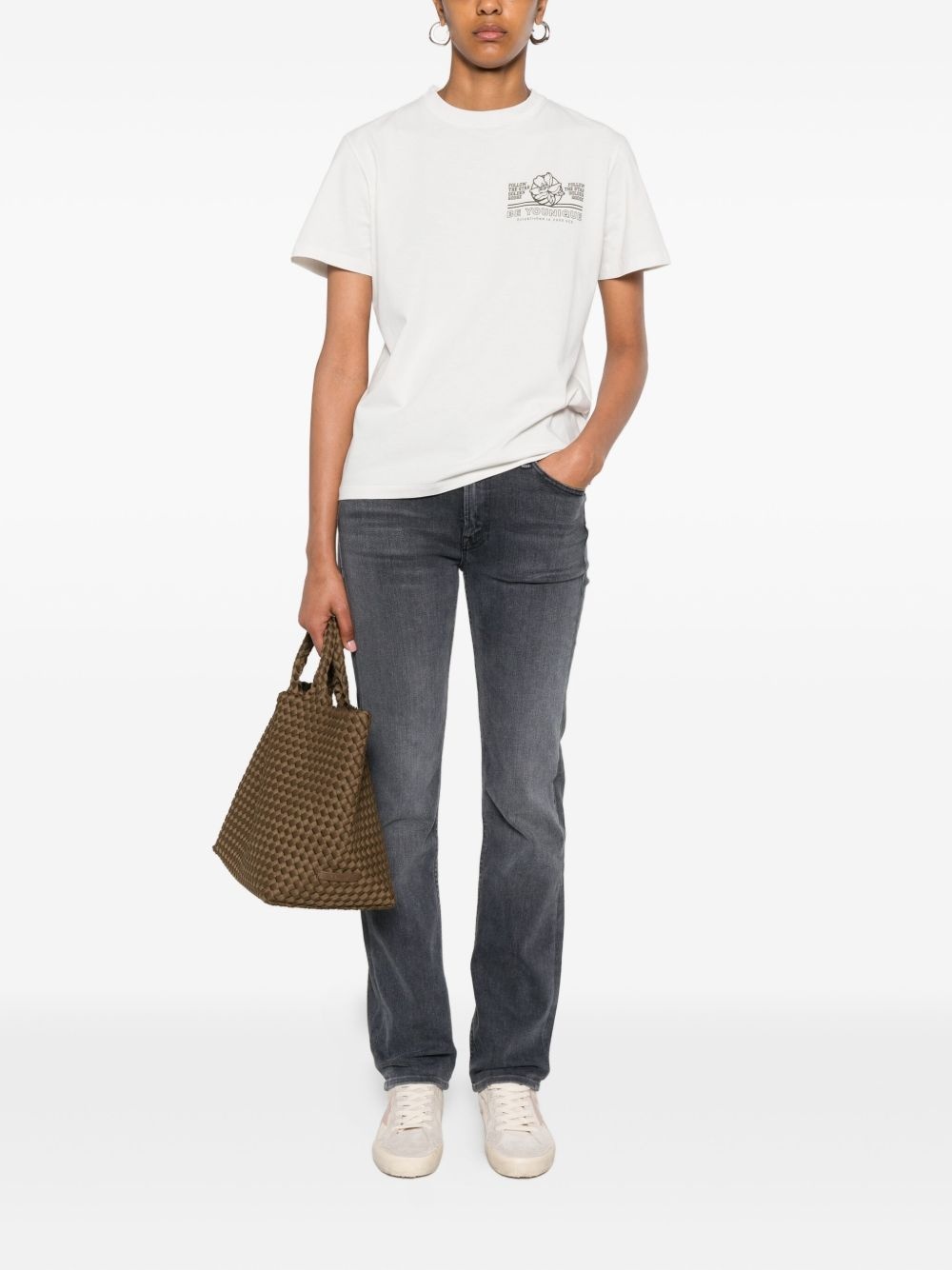 cotton T-shirt - 2