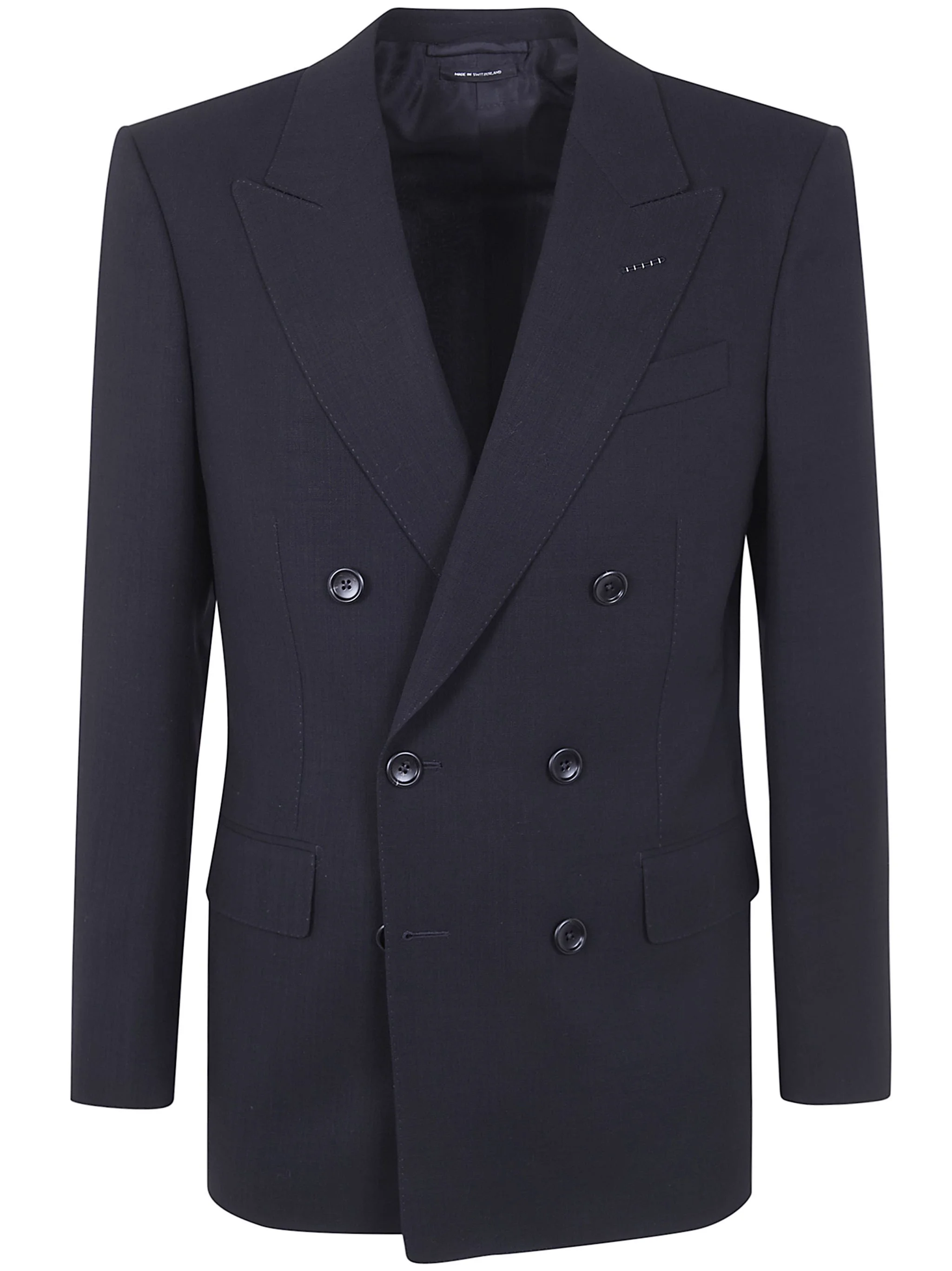 Multiplies Light Fresco Double Bleasted Jacket - 1