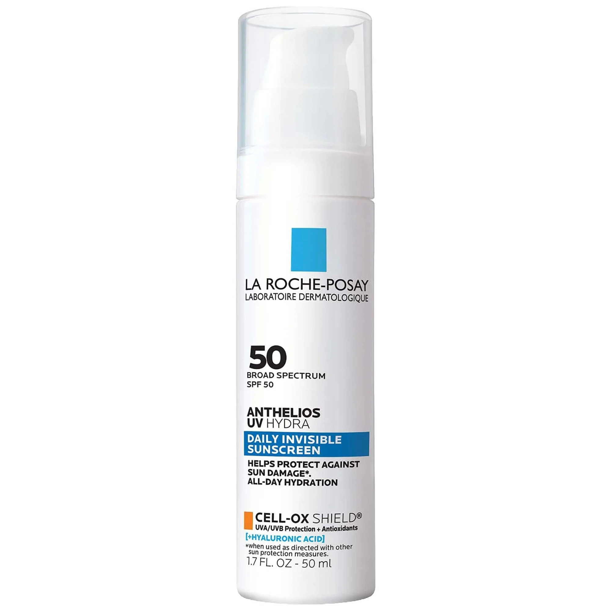 La Roche-Posay Anthelios UV Hydra Daily Invisible Sunscreen SPF 50 (1.7 fl.oz) - 1