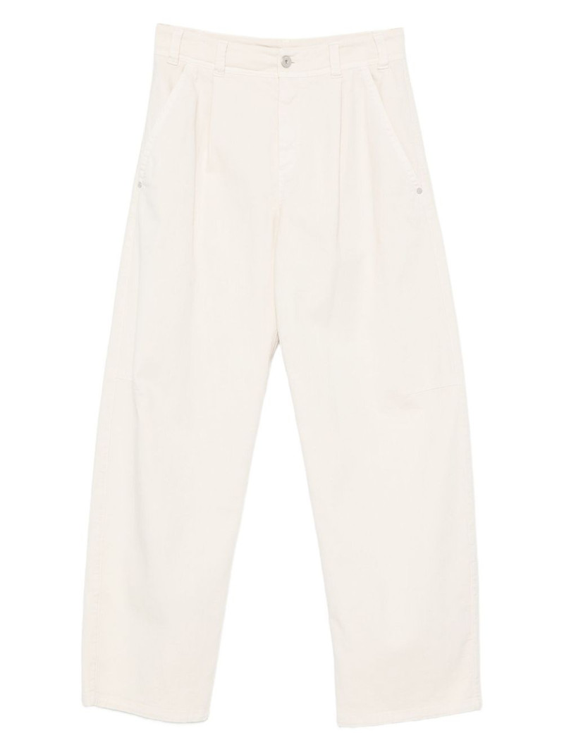 pleated pocket trousers 1