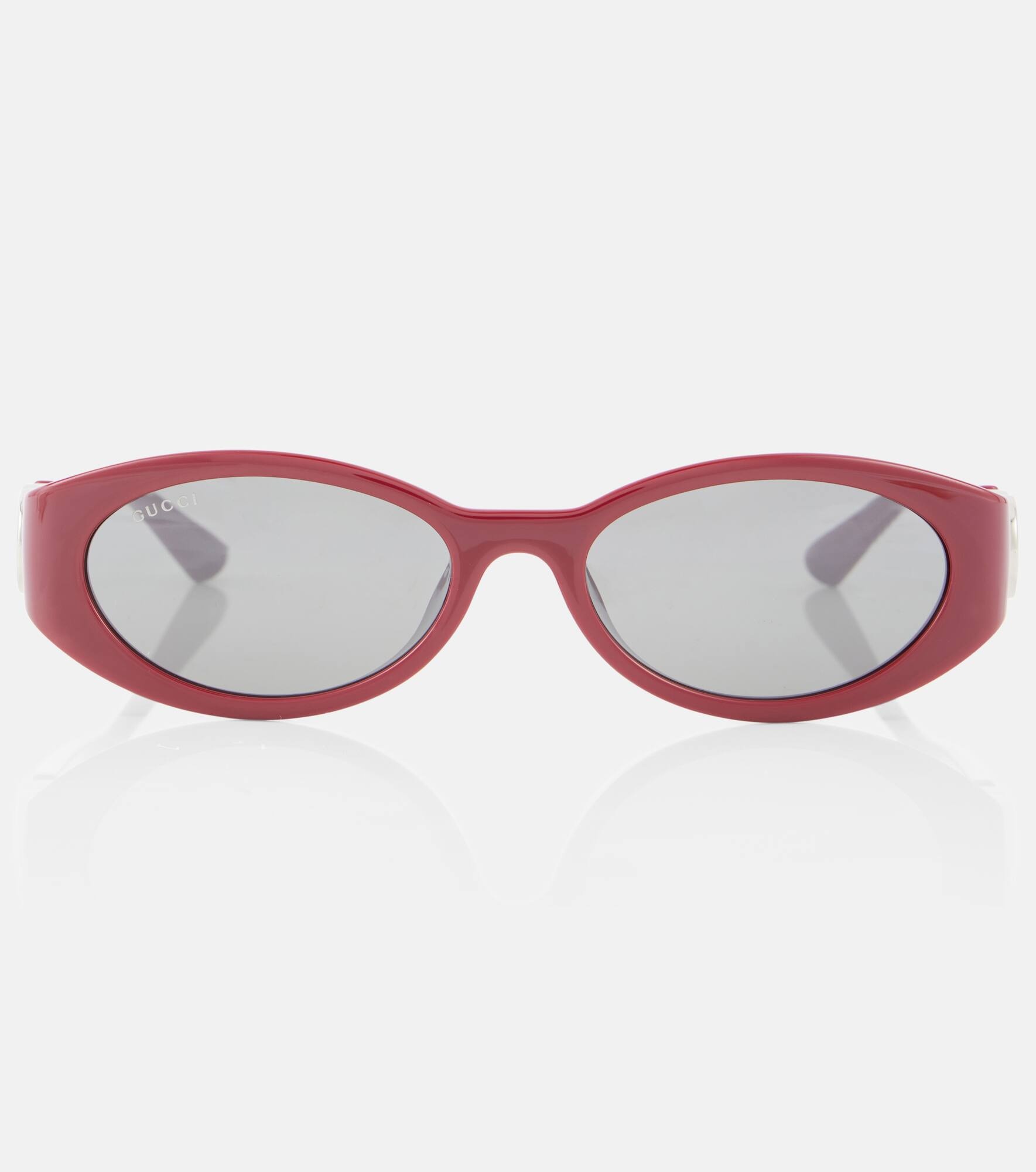 Hailey oval sunglasses - 1