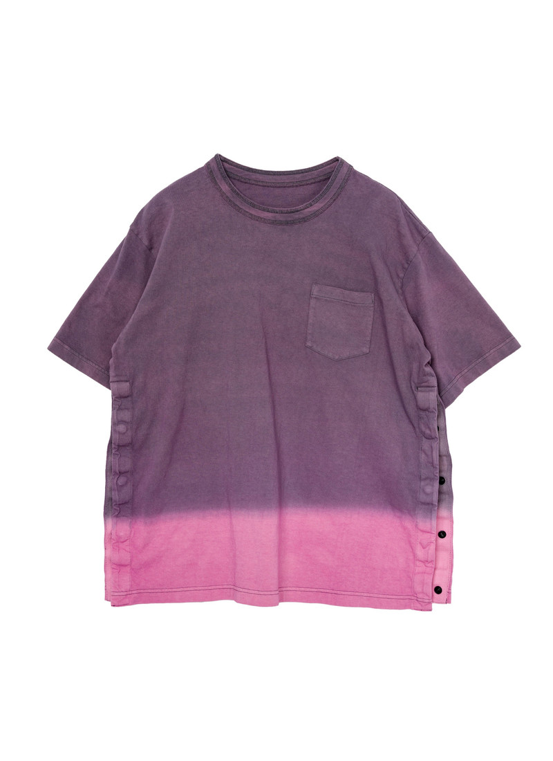 sacai Garment Dye Cotton Jersey T-Shirt outlook