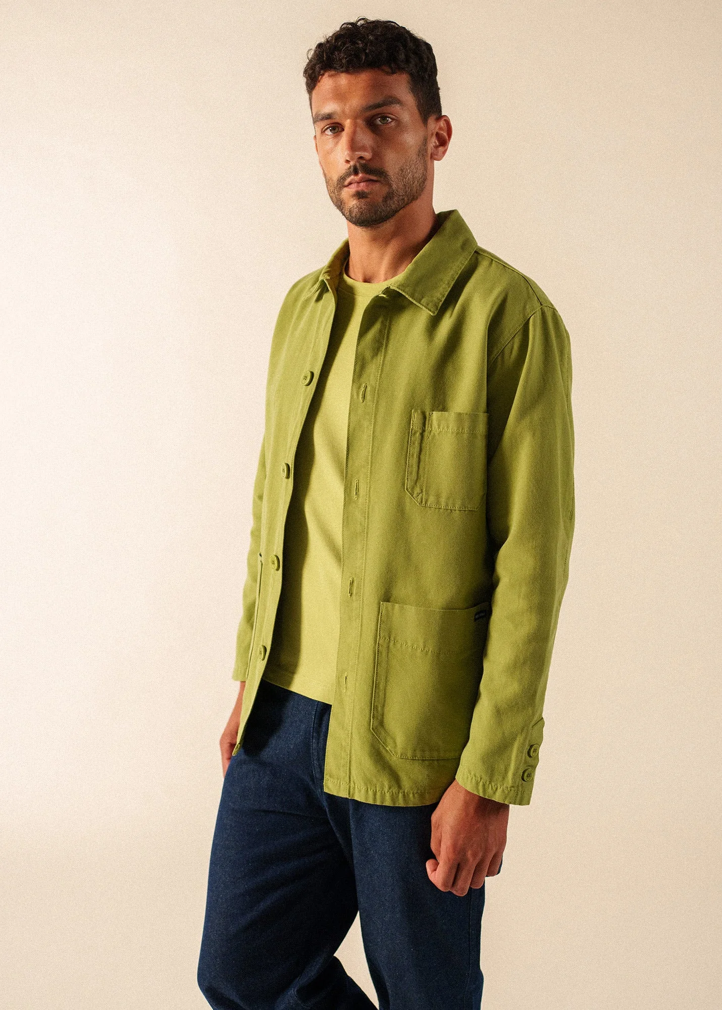 SIROCCO III French Chore Jacket - 1