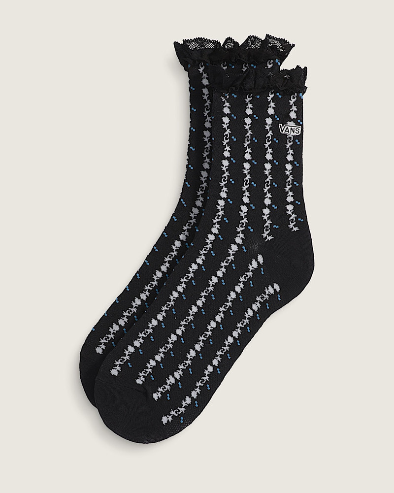 Sereno Lace Crew Socks 1