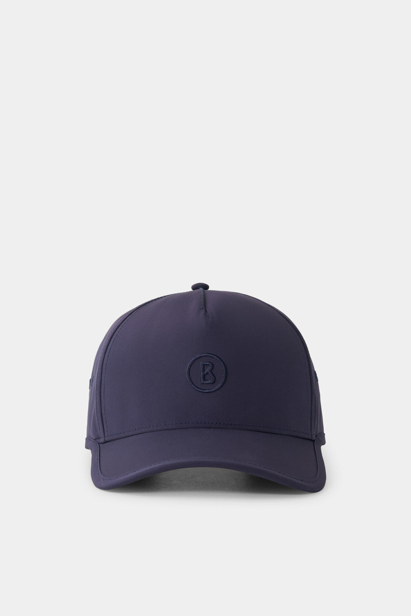 BOGNER Cap Lauriz in Navy blue outlook