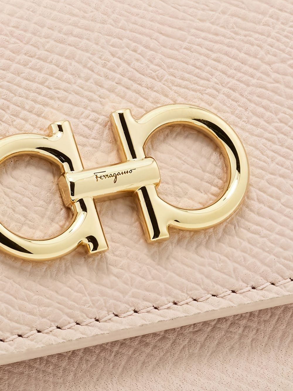 gancini-embellished cardholder - 4