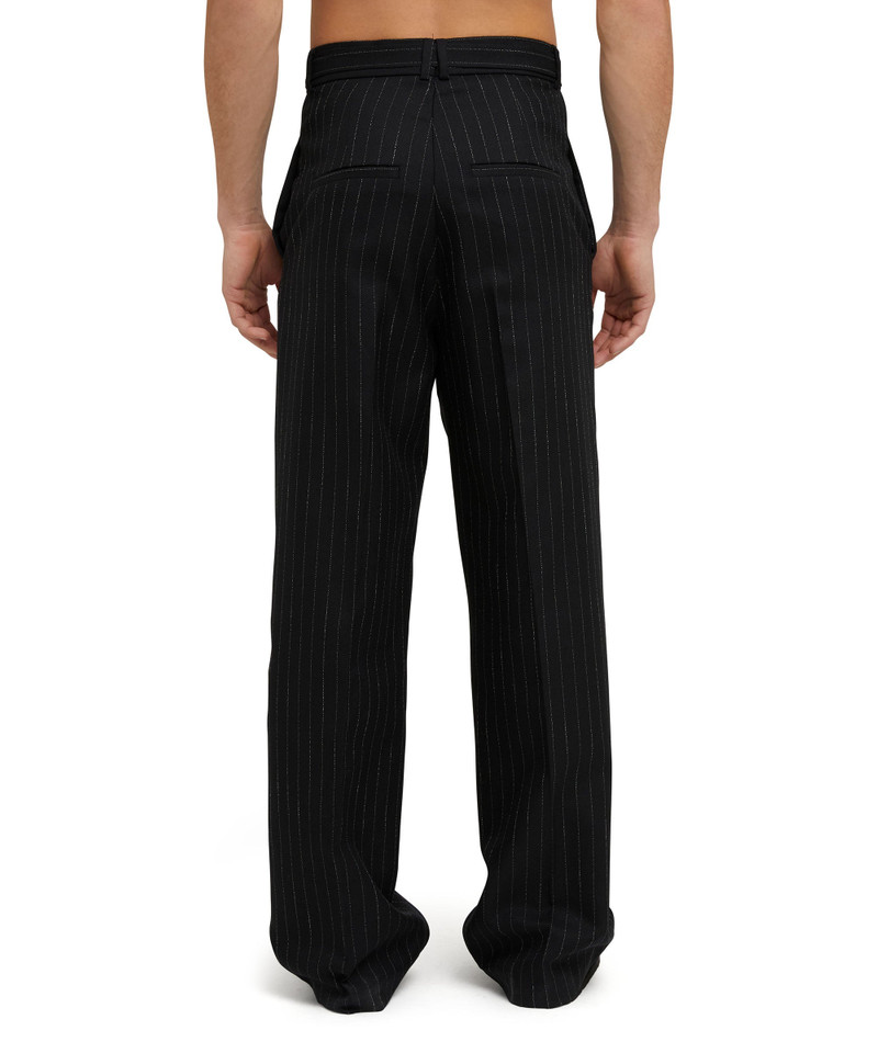 Tailored trousers with "Punk Pinstripe" workmanship 3