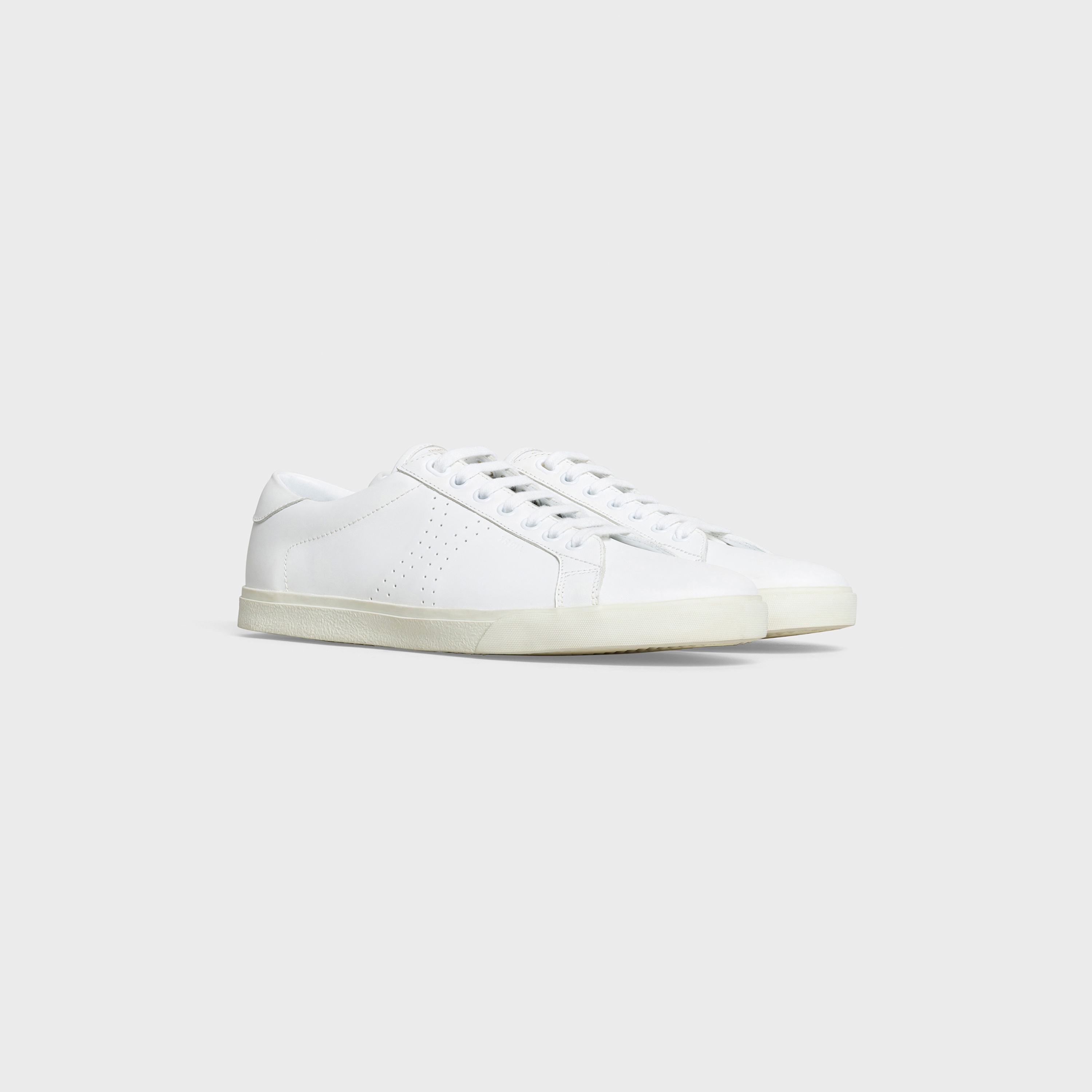 Celine Triomphe LOW LACE UP SNEAKER in calfskin - 2