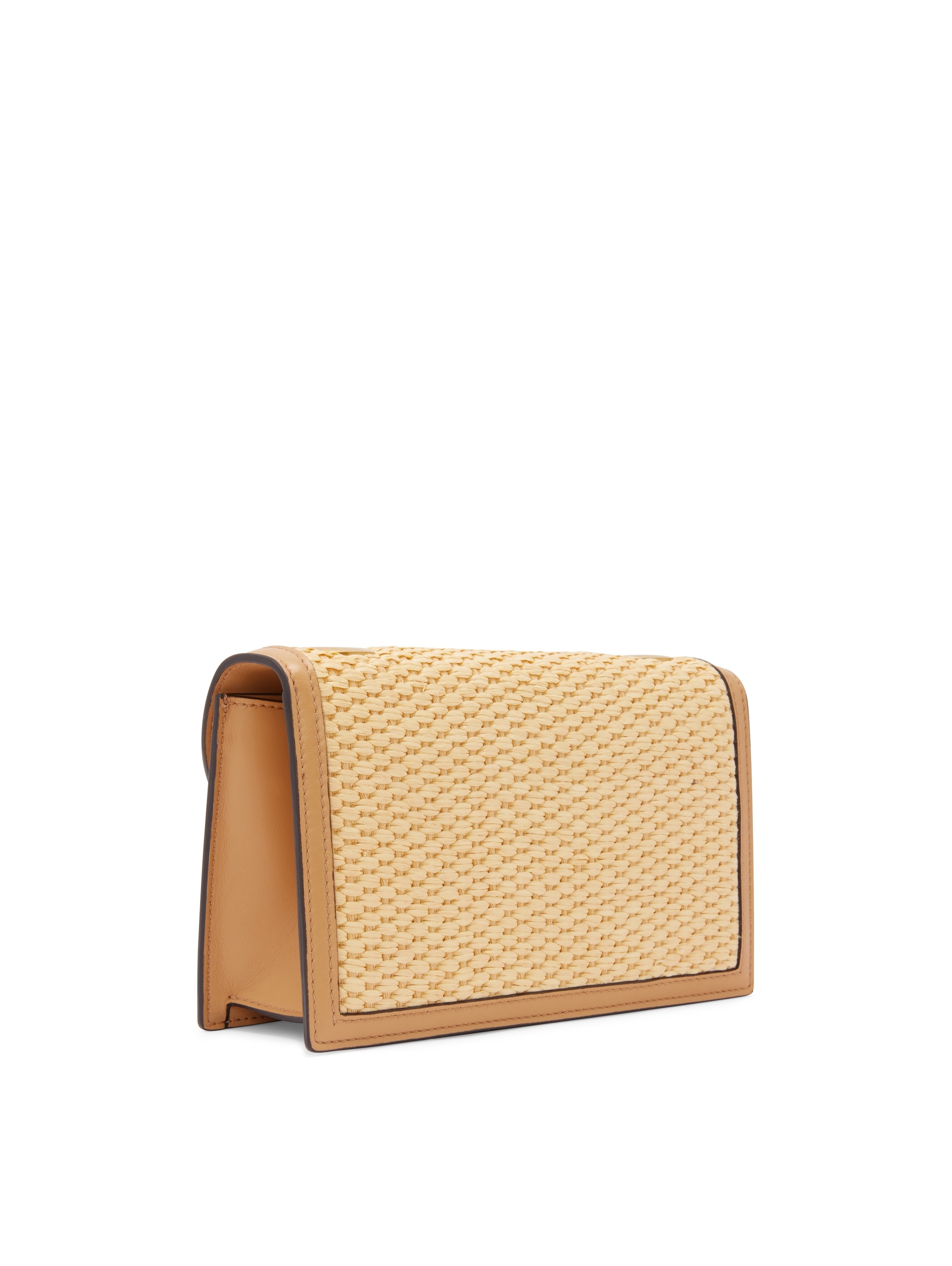 RAFFIA WOVEN TRO BAG - 3