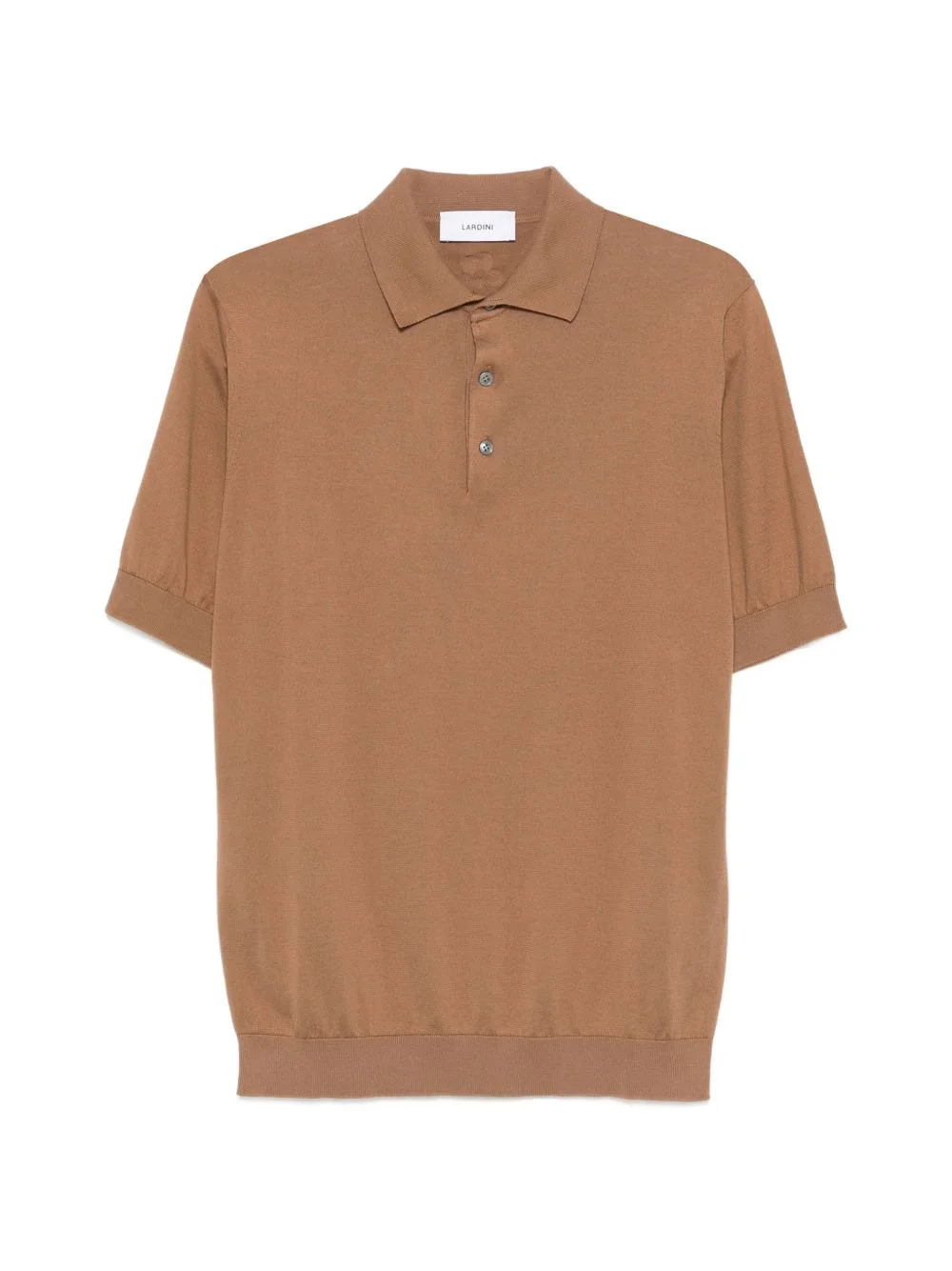 button short-sleeve polo shirt - 1