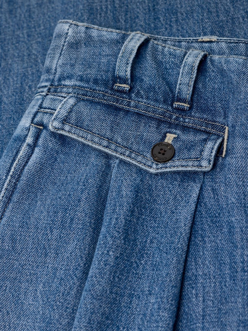 Wenda pleated jeans 6