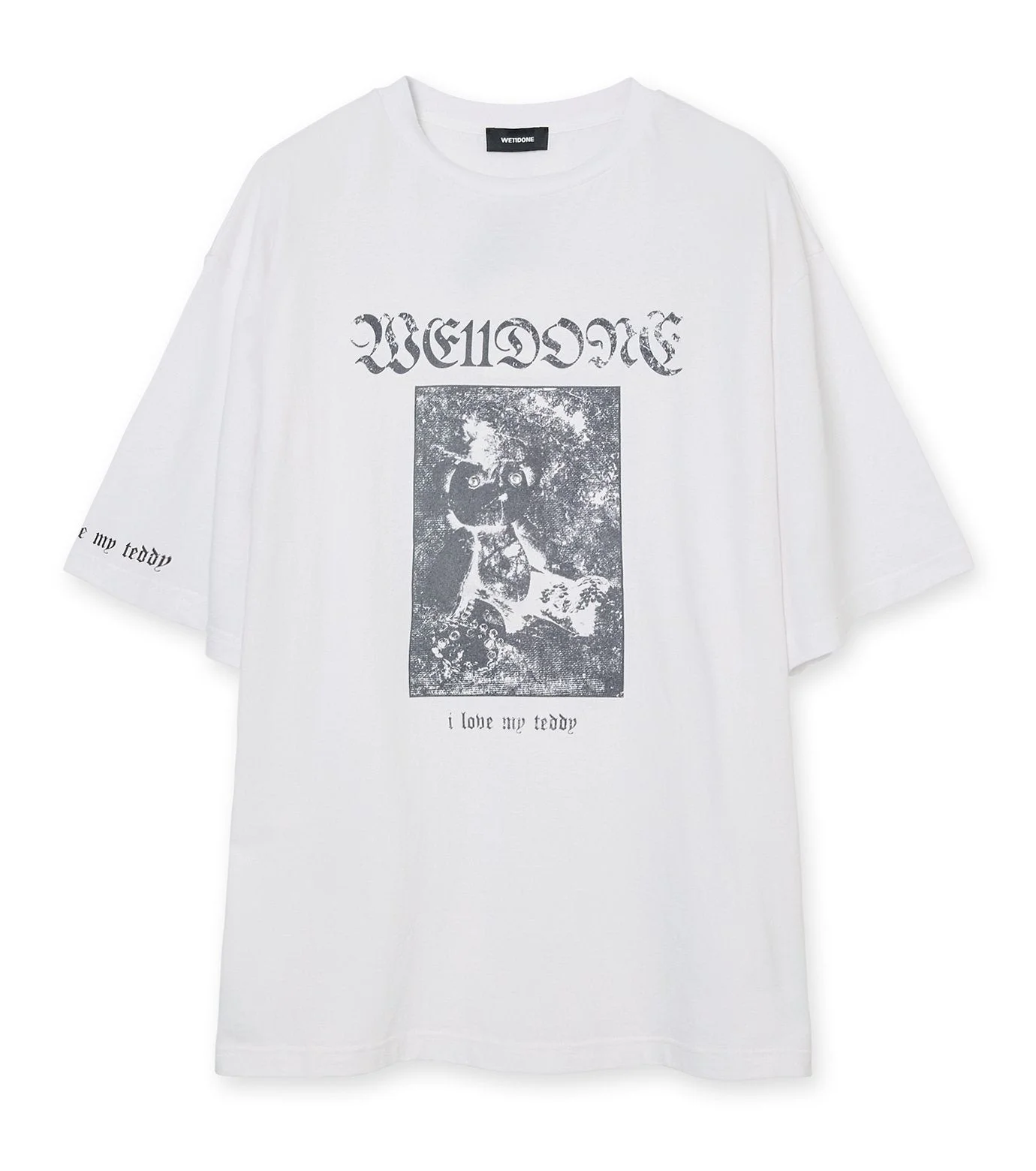 TEDDY SLEEVED TSHIRT - 1