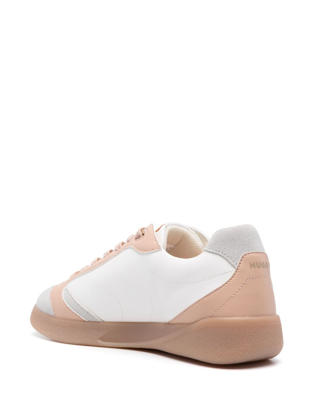 logo-print sneakers - 3
