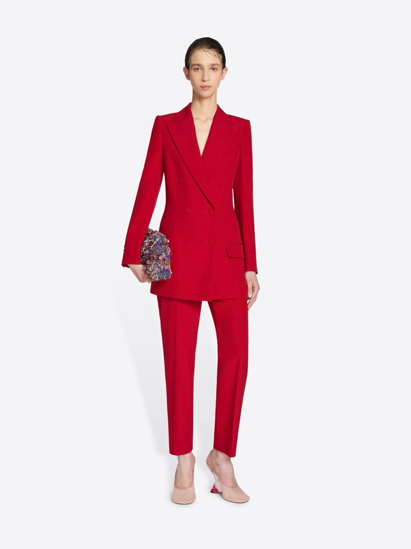Dries Van Noten FITTED WOOL PANTS outlook