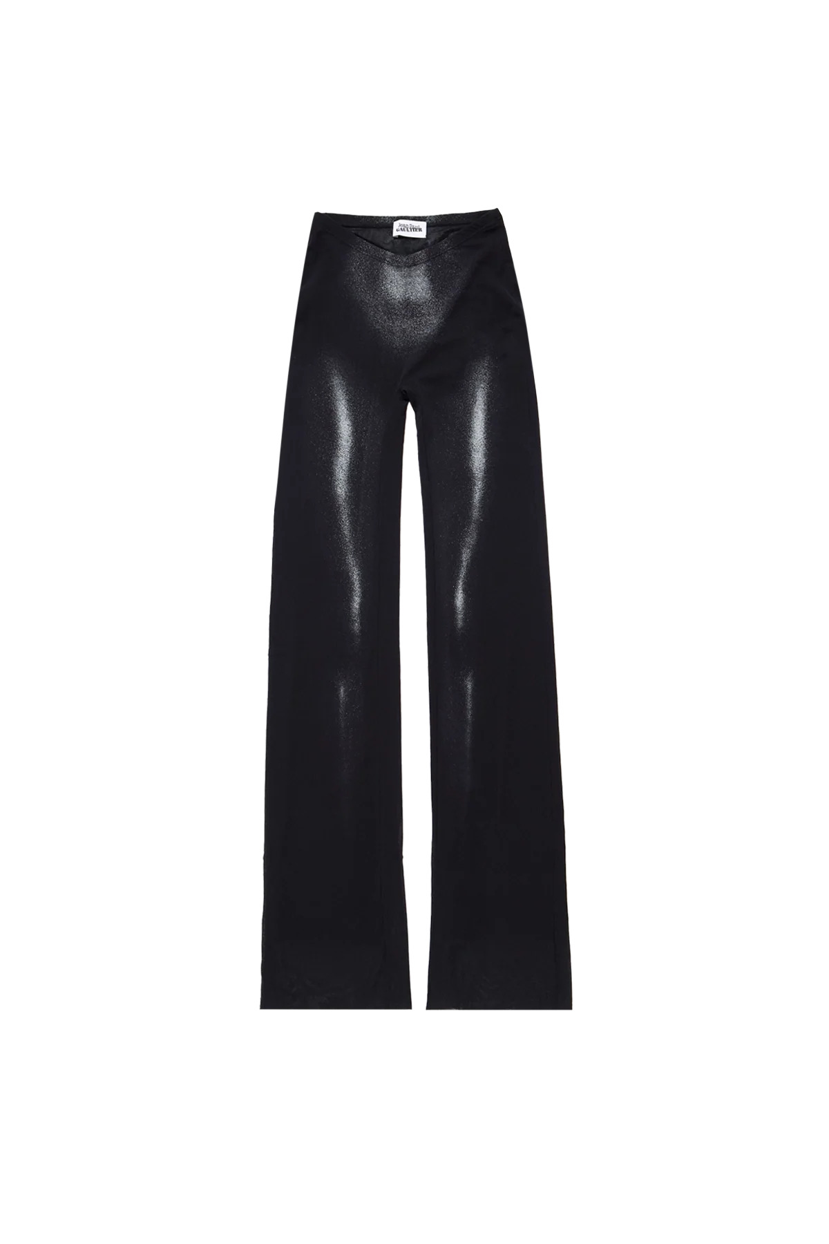 Jean Paul Gaultier Mesh Fluid 'Body Dust' Pant Black/Silver - 2