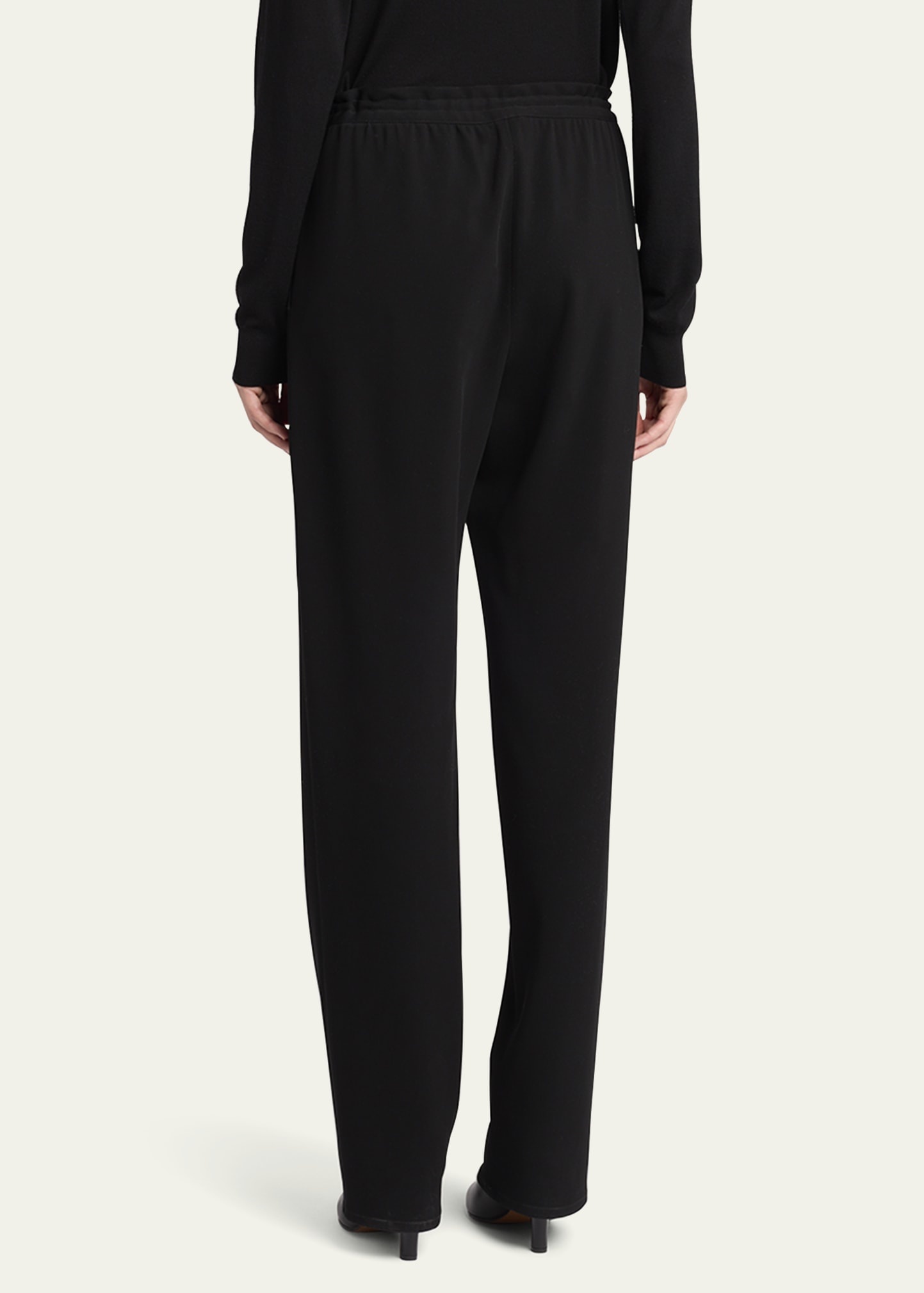 Bonnette Wool Crepe Pants - 3