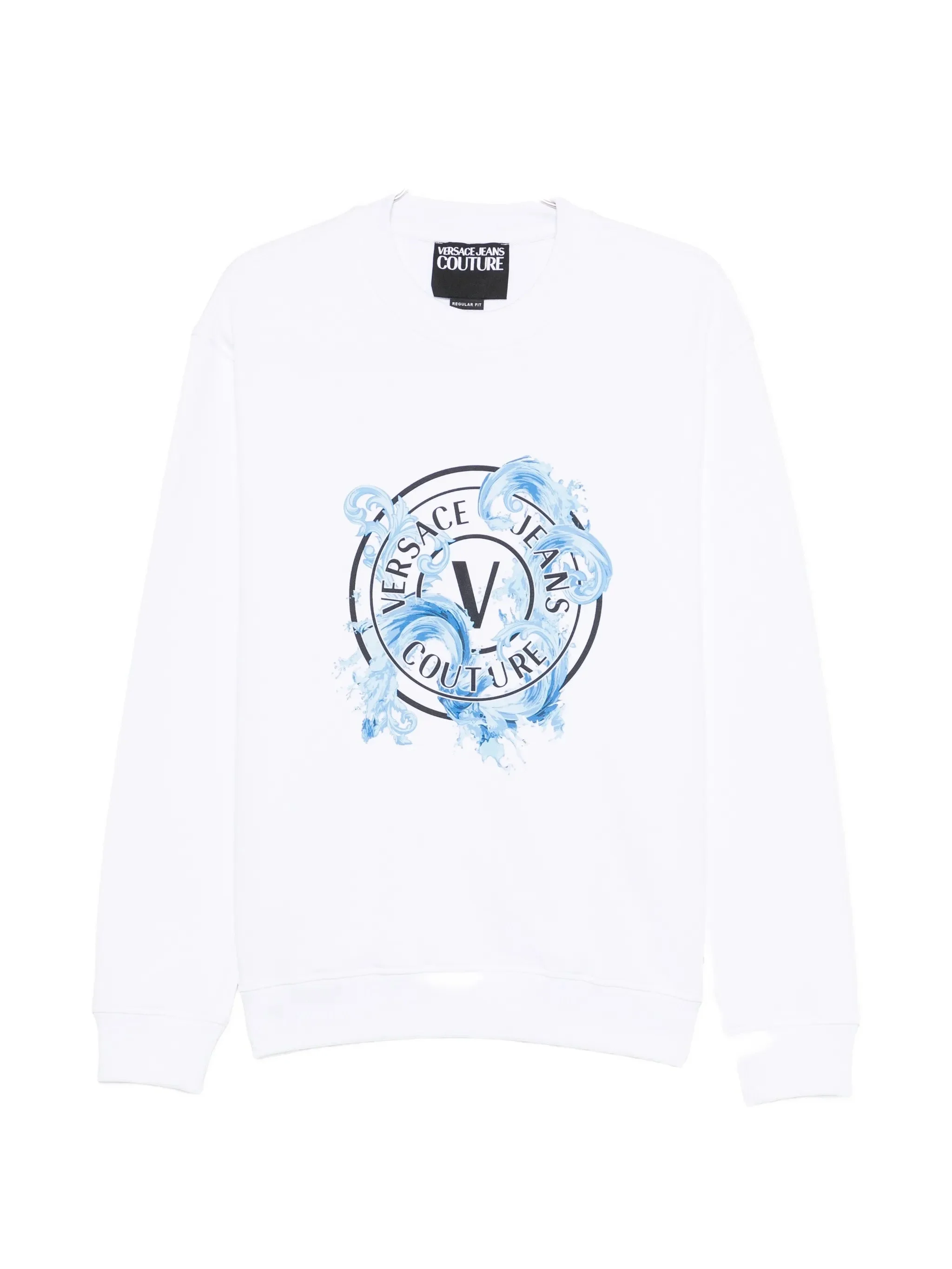Versace Jeans Couture Graphic-print Sweatshirt - 1