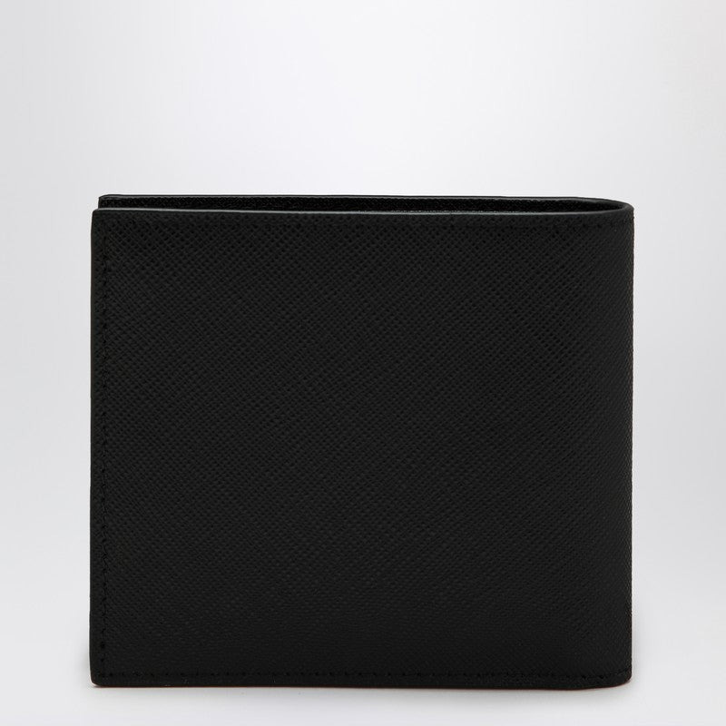 Prada Black Wallet In Saffiano Leather Men - 2