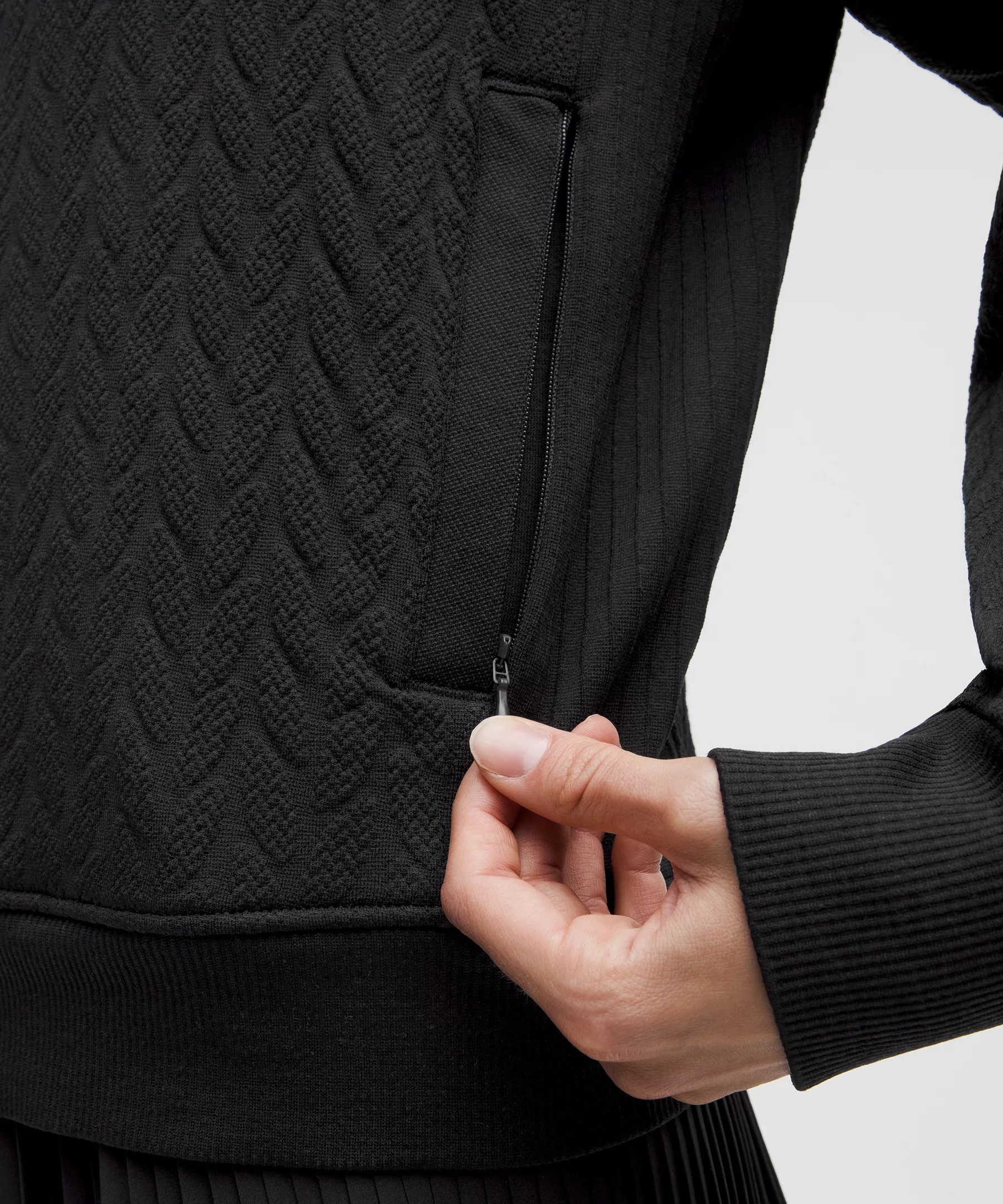 Engineered Warmth Cable-Knit Half Zip - 5