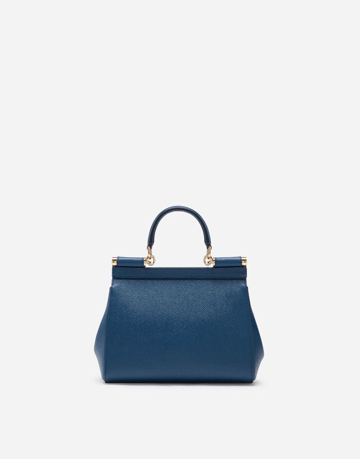 Small dauphine leather Sicily bag - 3