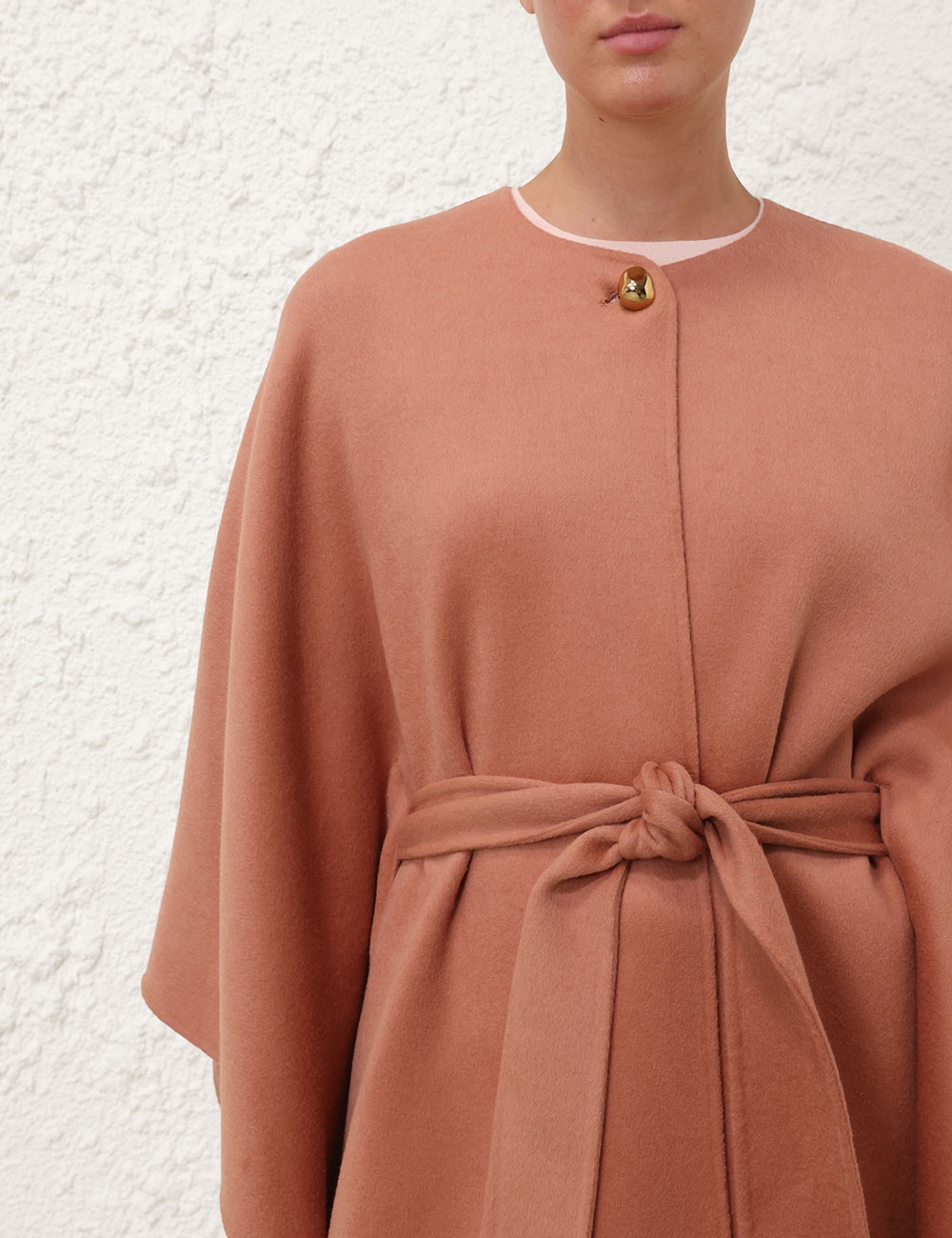 ILLUMINATE BELTED CAPE - 5