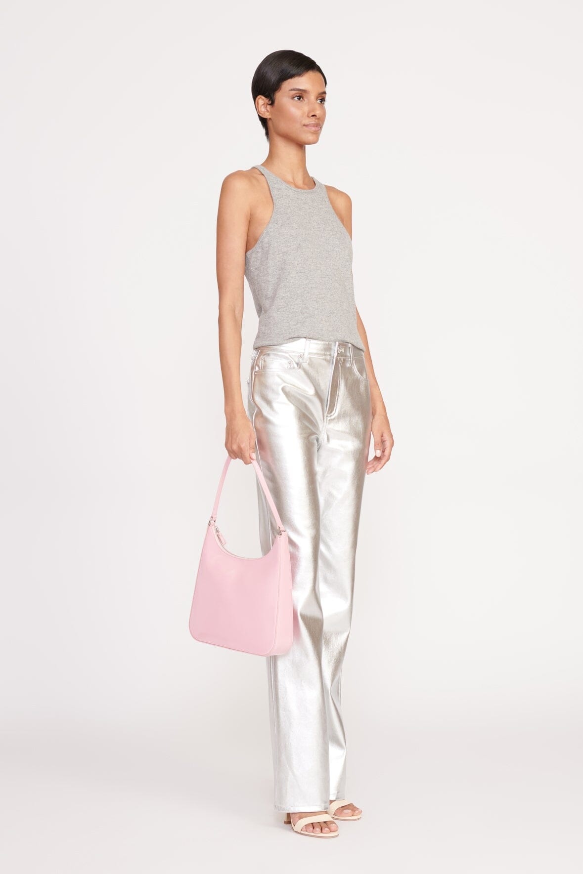 STAUD ALEC BAG CHERRY BLOSSOM - 2