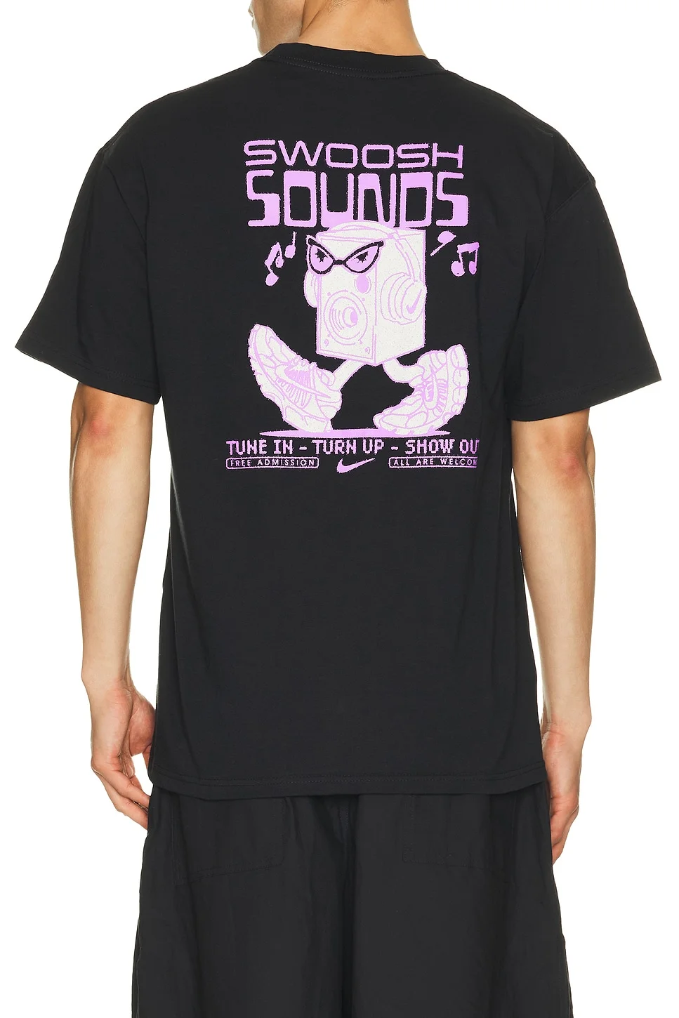 Sportswear Tee LSE Swoosh Sounds - 1