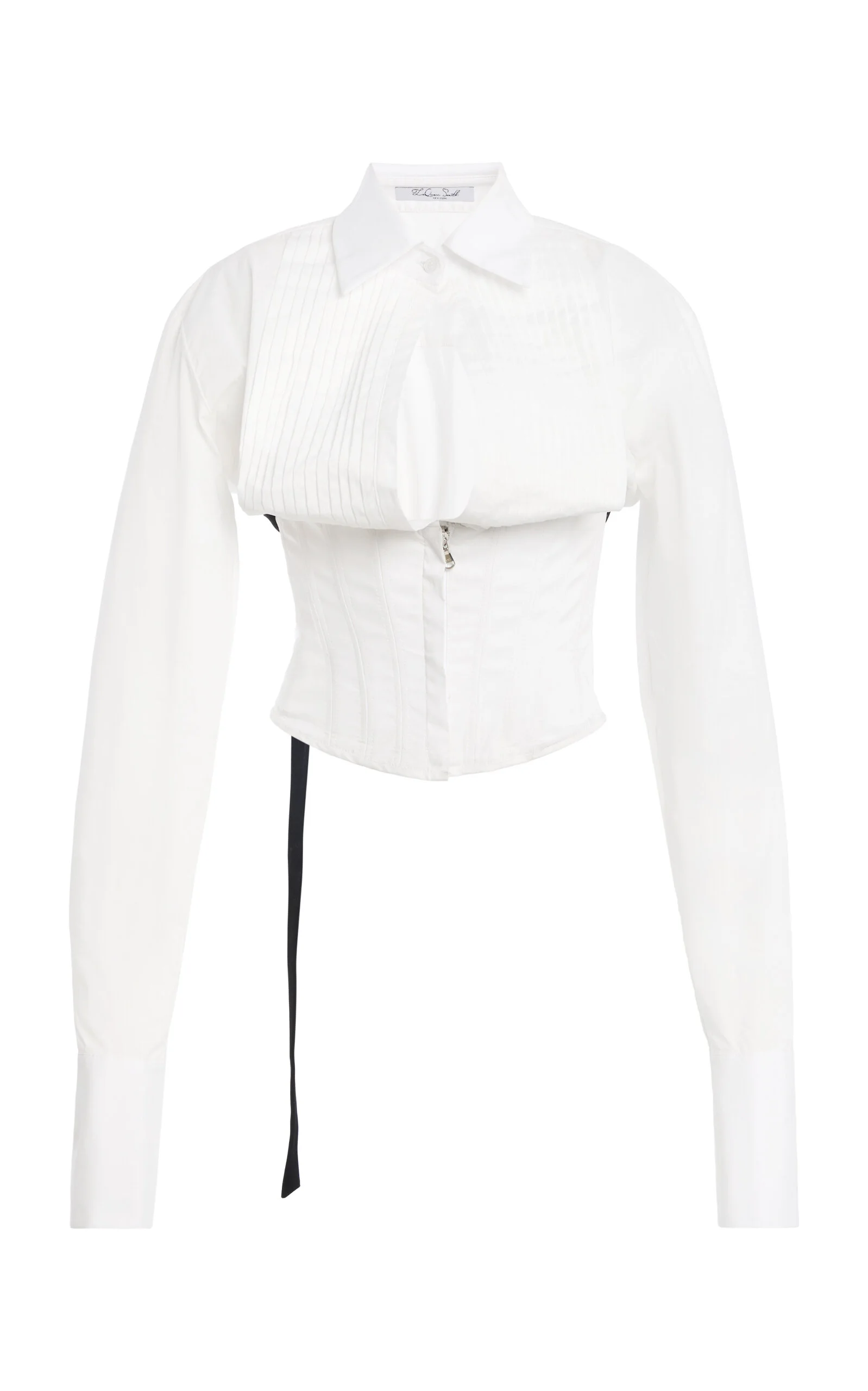 Keyhole Cotton Top white - 1