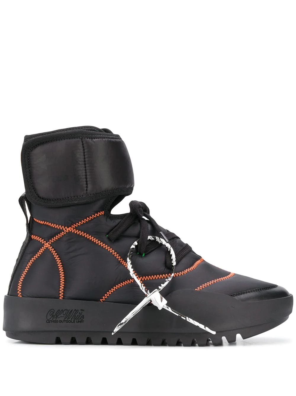 CST-100 high-top sneakers - 1