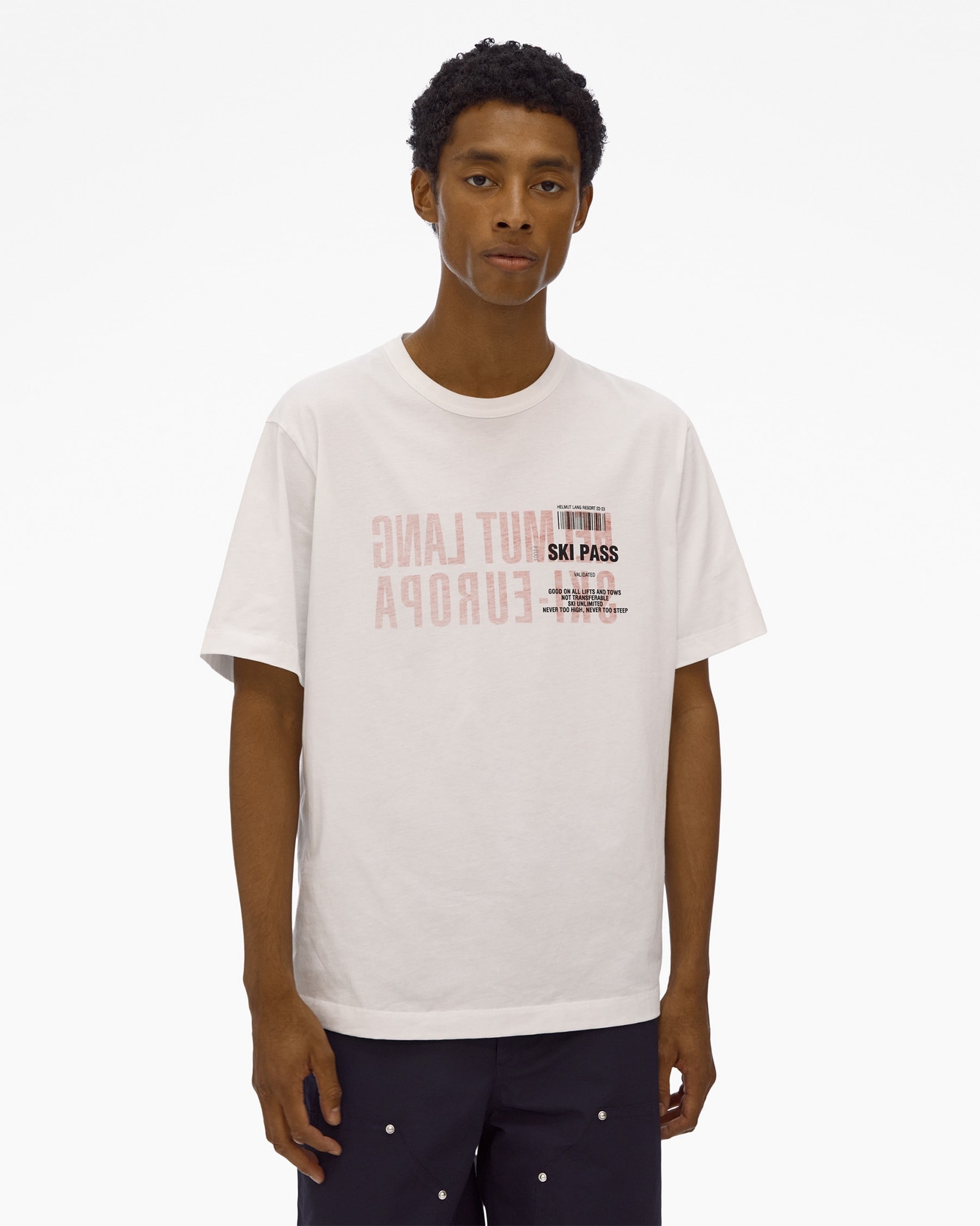 SKI LOGO TEE - 3