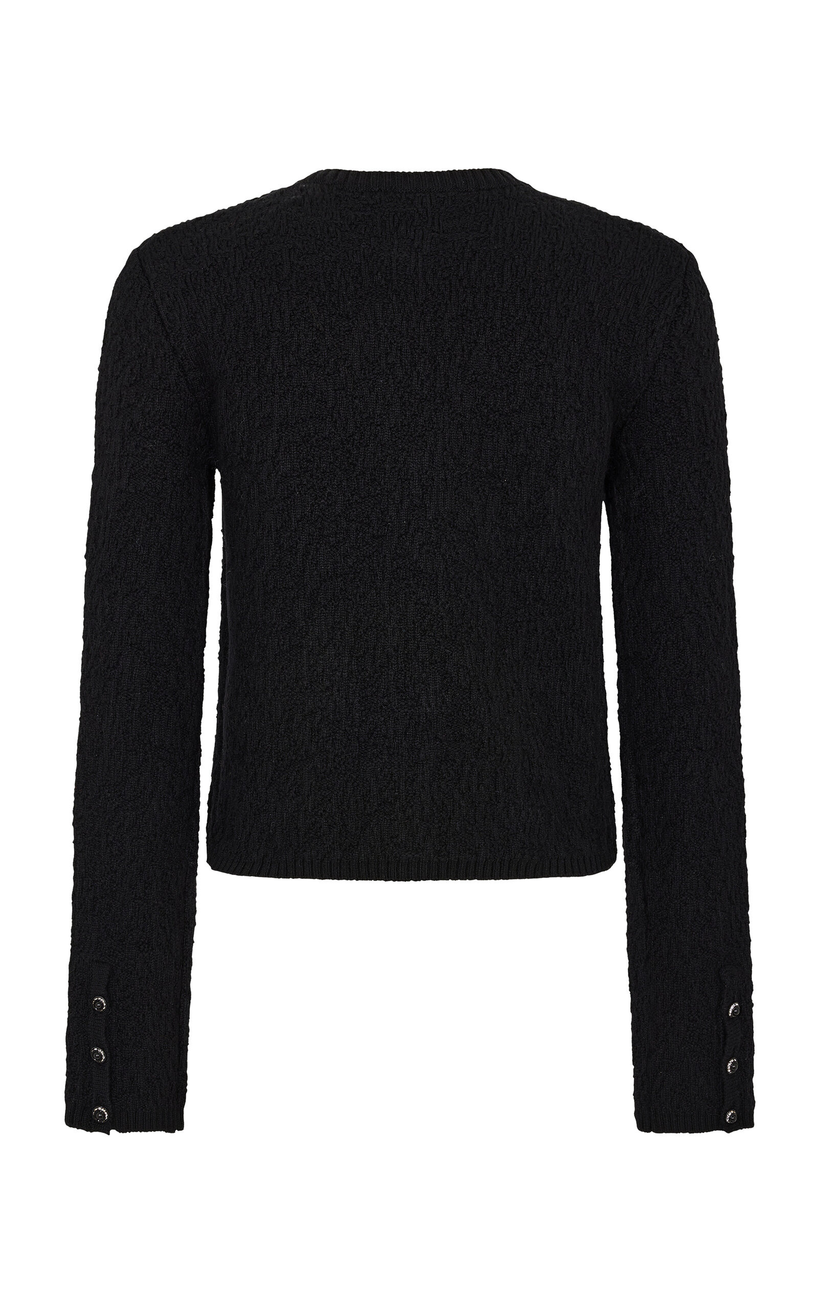 Wool-Cashmere Cardigan black - 3