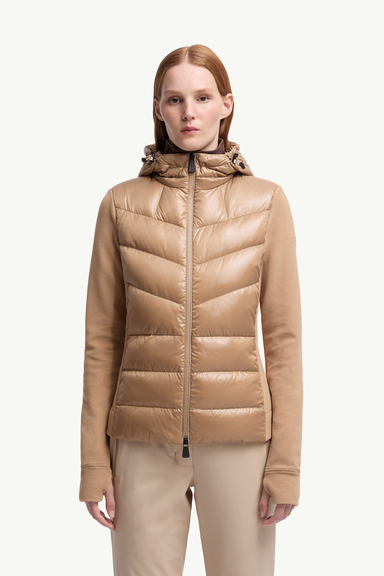 Padded Zip-Up Hoodie - 3
