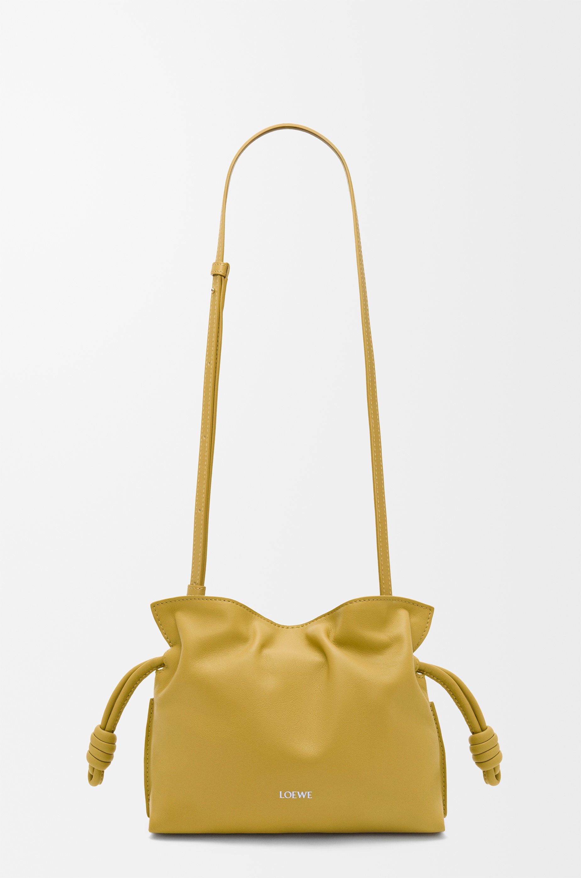 Mini Flamenco clutch in nappa calfskin - 6