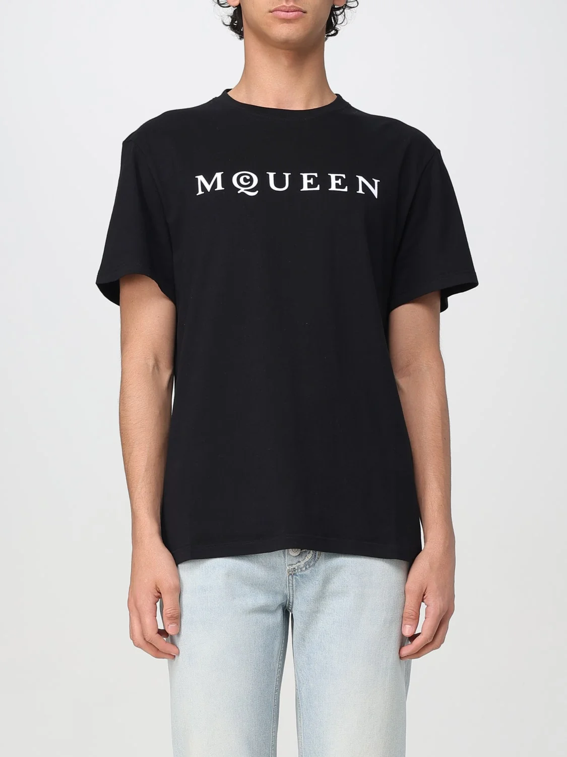 T-shirt men McQueen - 1