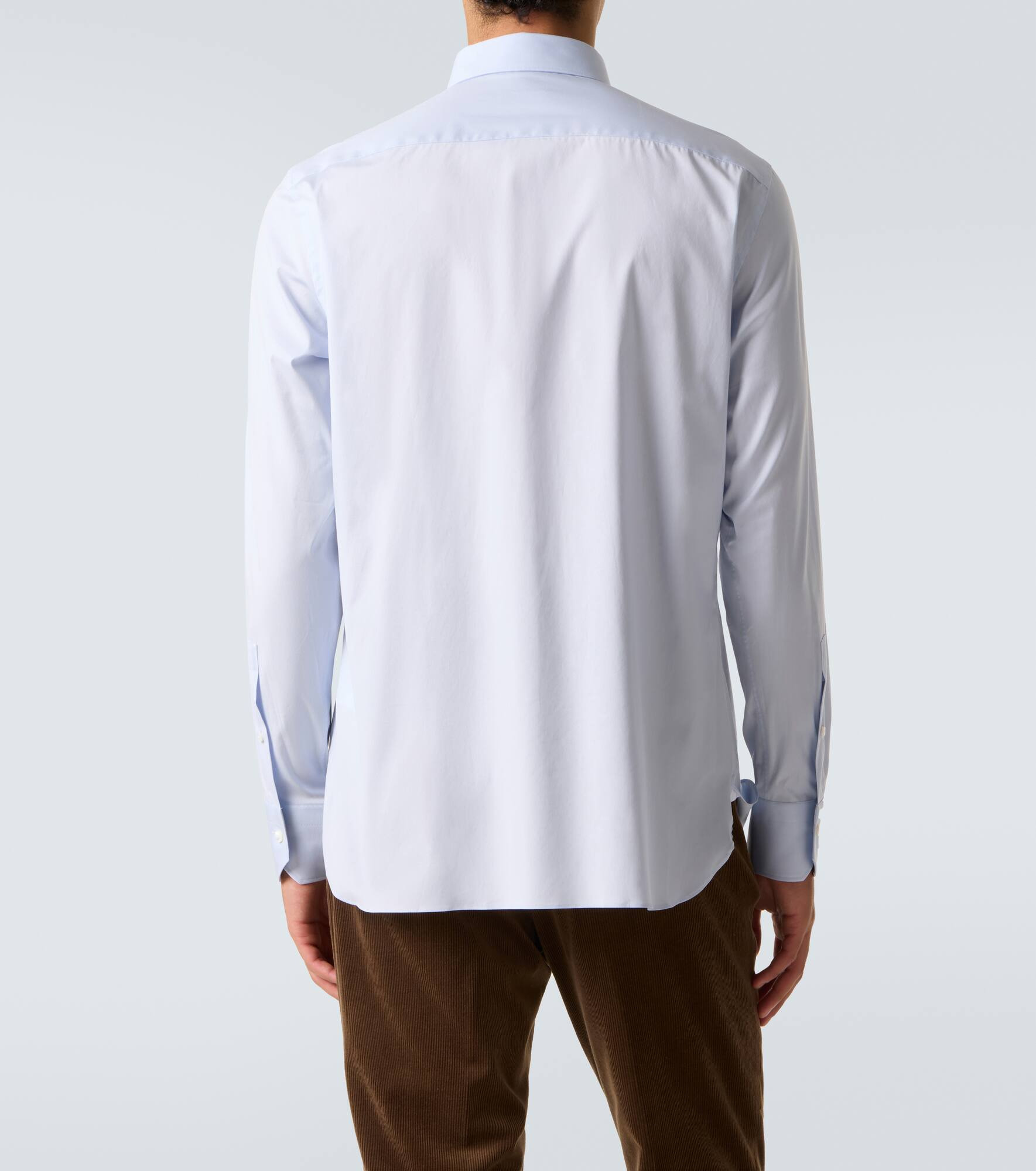 Cotton-blend shirt - 4