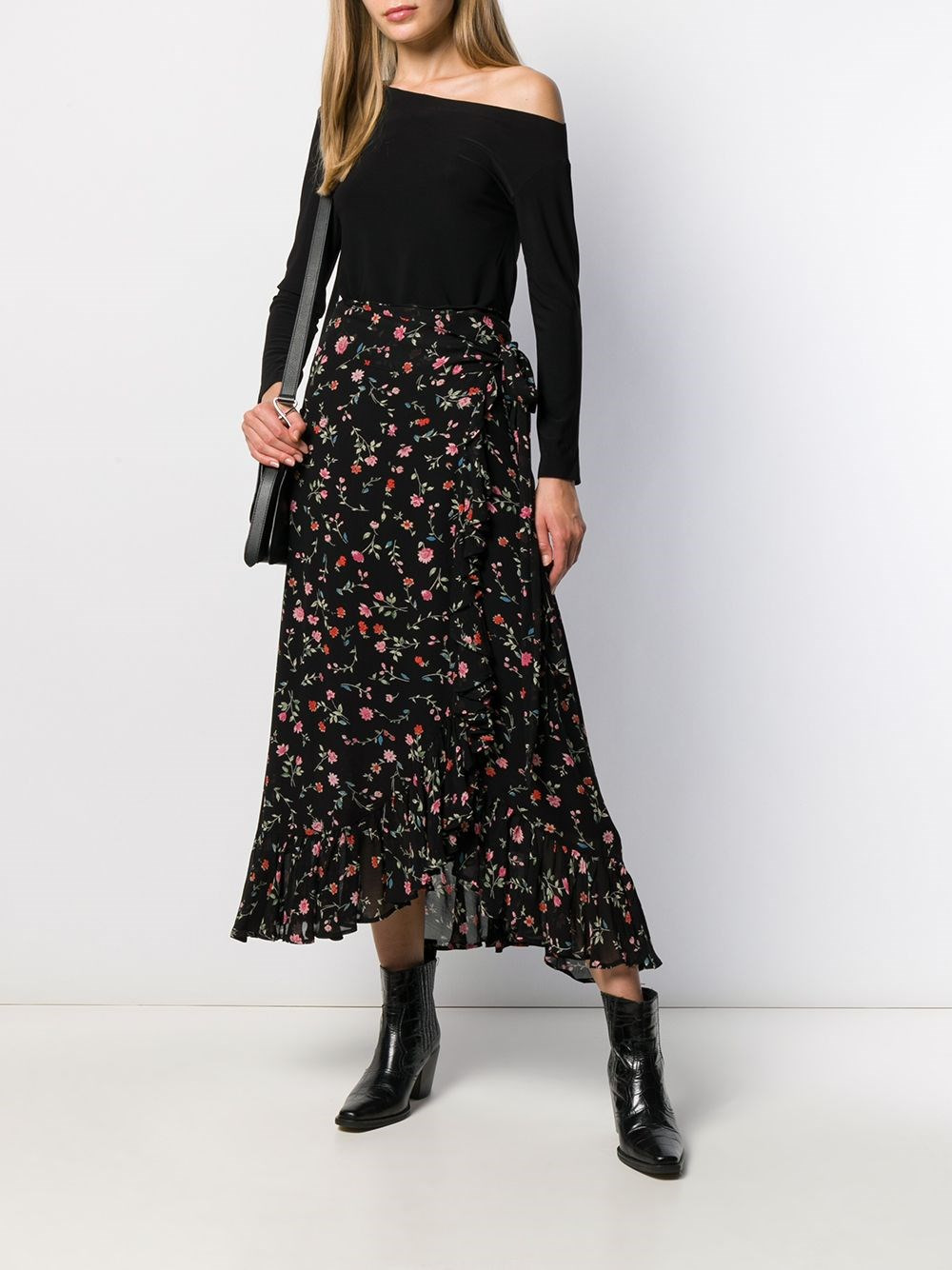 Long sleeves drop shoulder top - 7