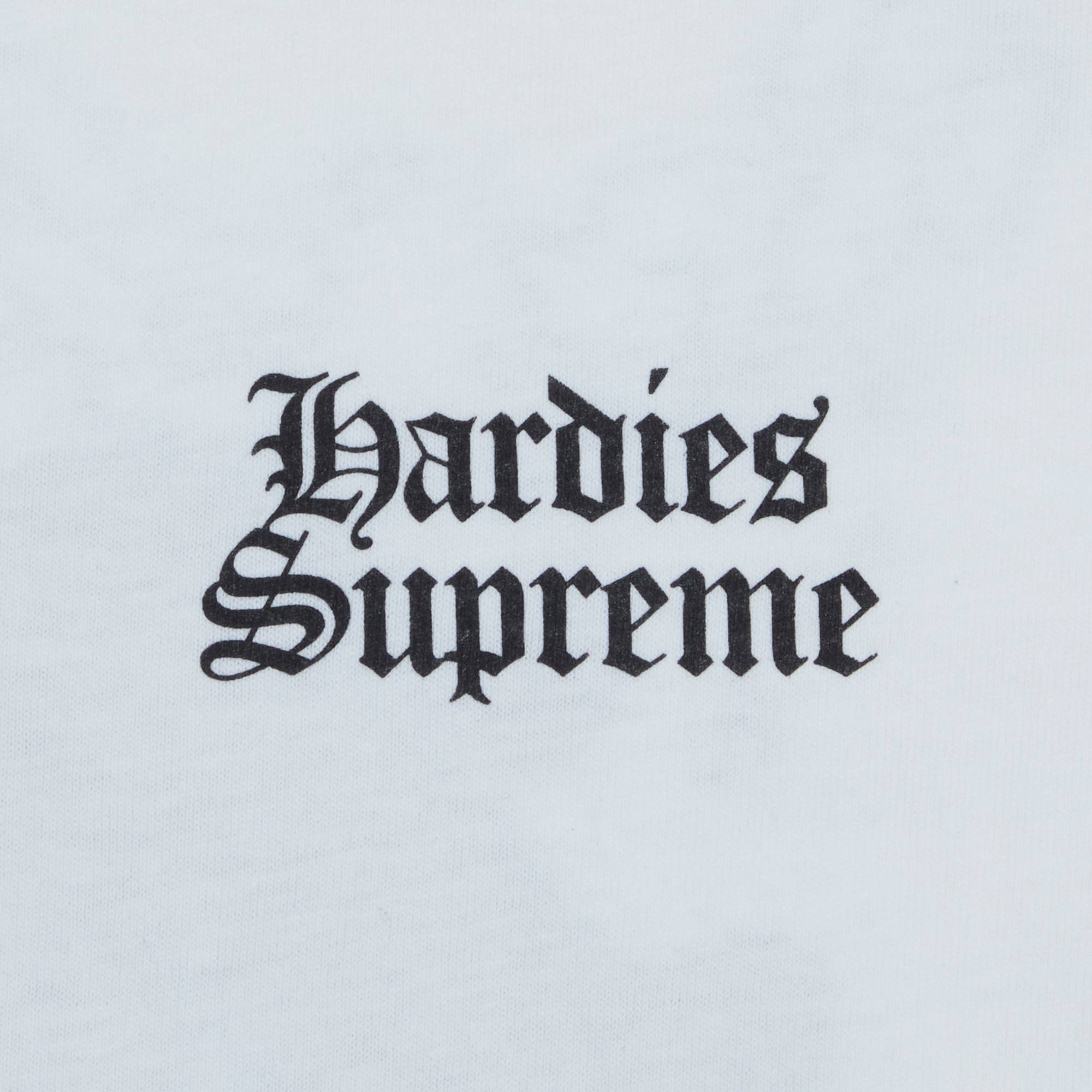 Supreme x Hardies Dog Tee 'White' - 3