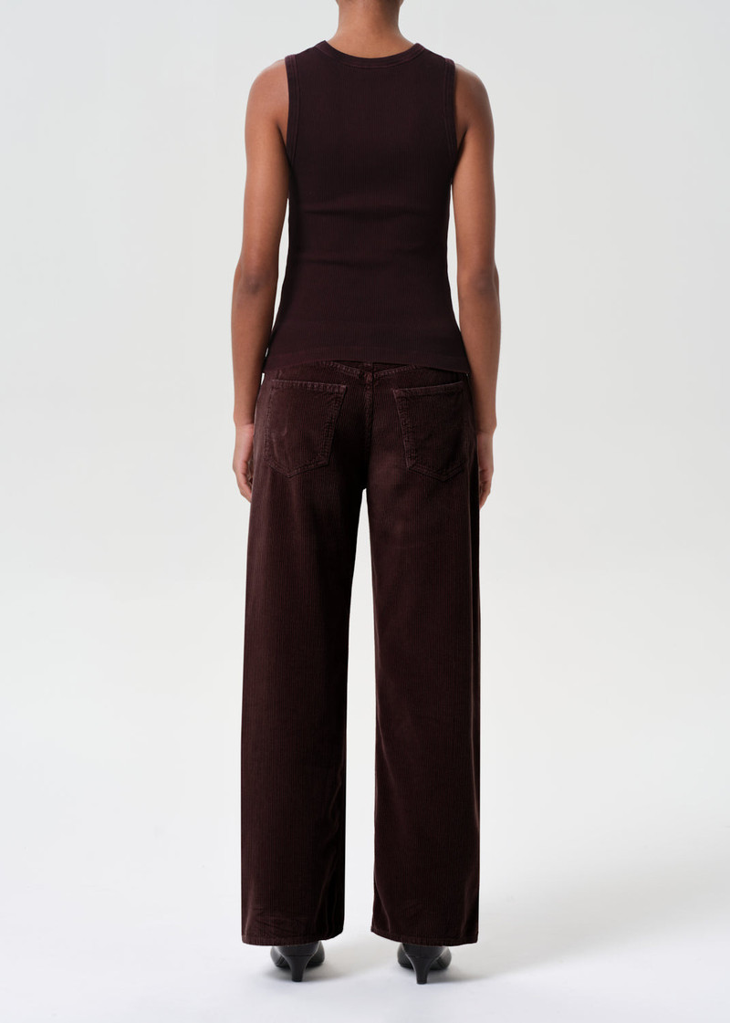 AGOLDE KEIRA JEAN (CORDUROY) IN FIREFLY outlook