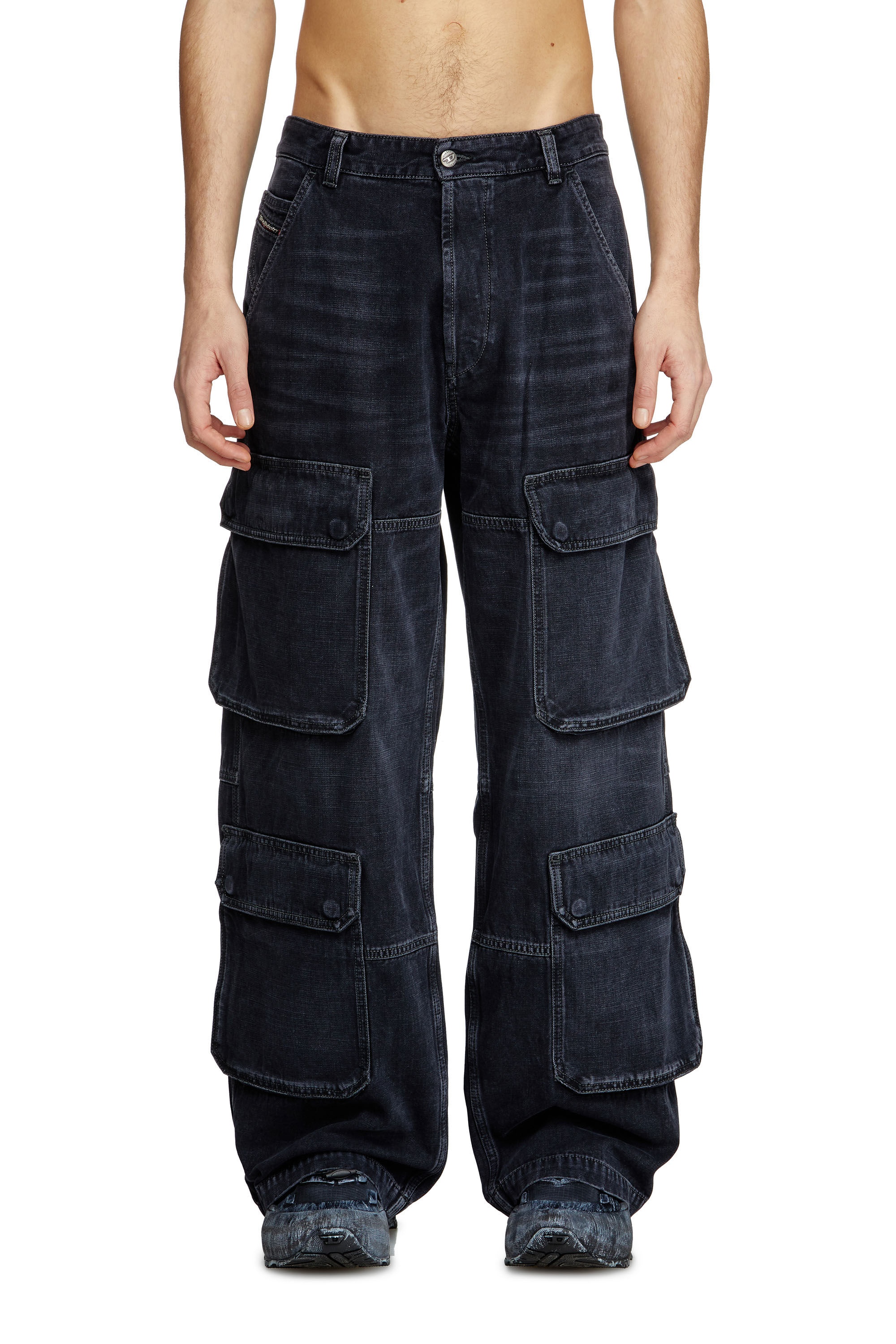 RELAXED JEANS D-TOUCH 007Z9 - 3