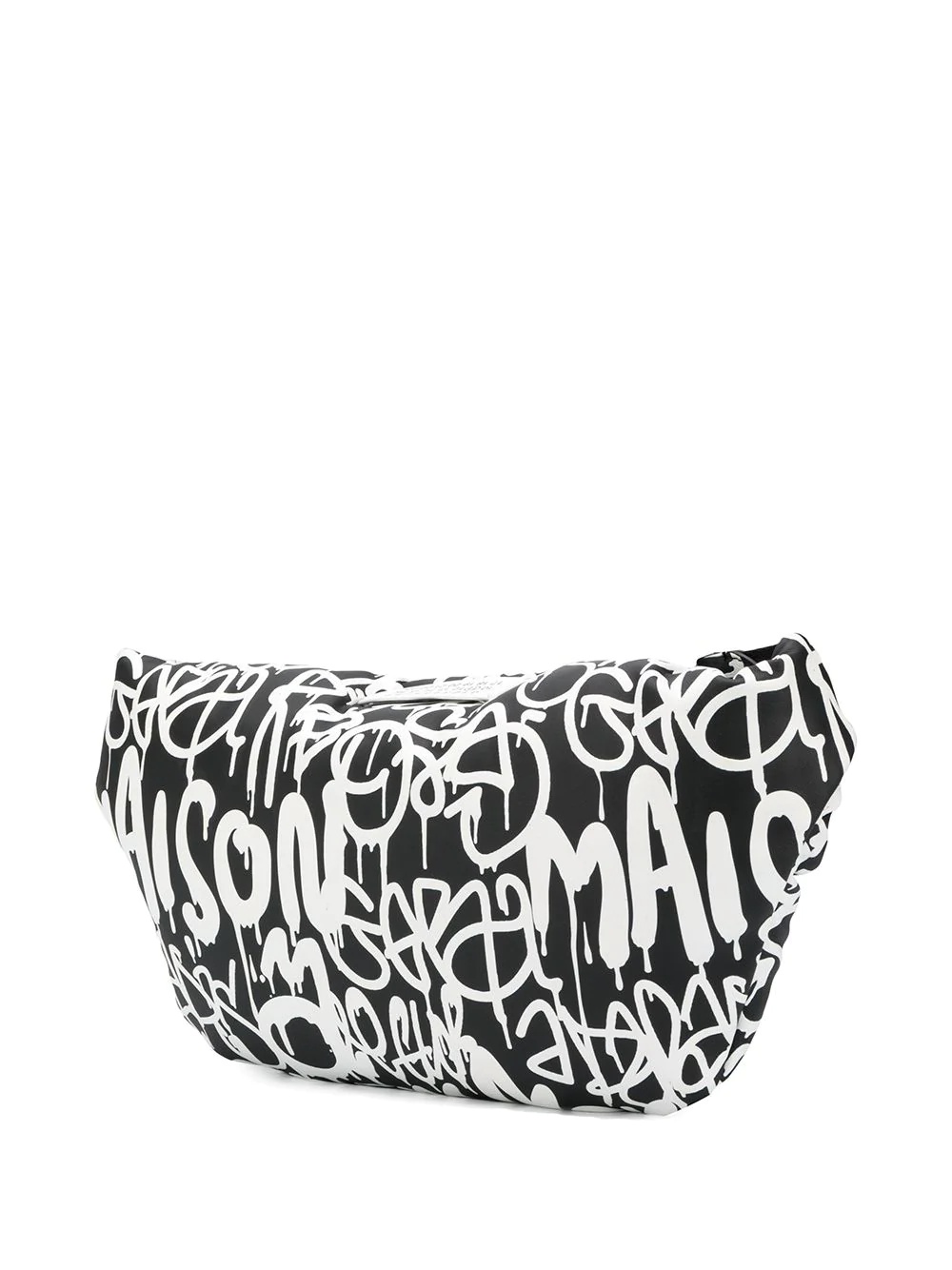 graffiti print belt bag - 3