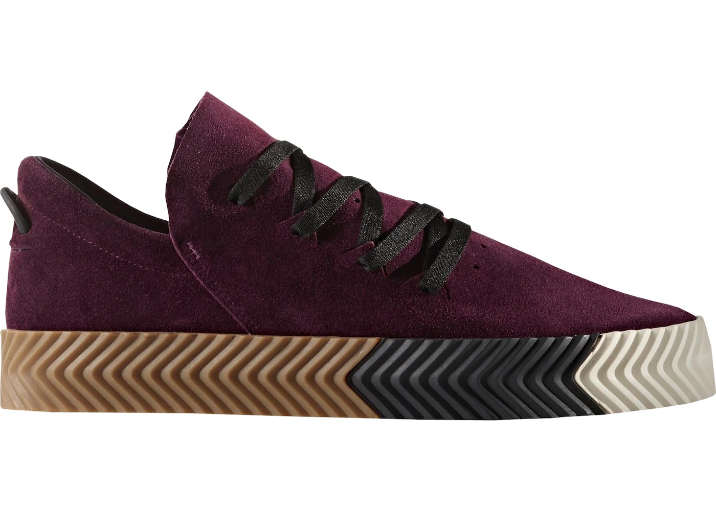 adidas AW Skate Alexander Wang Maroon - 1