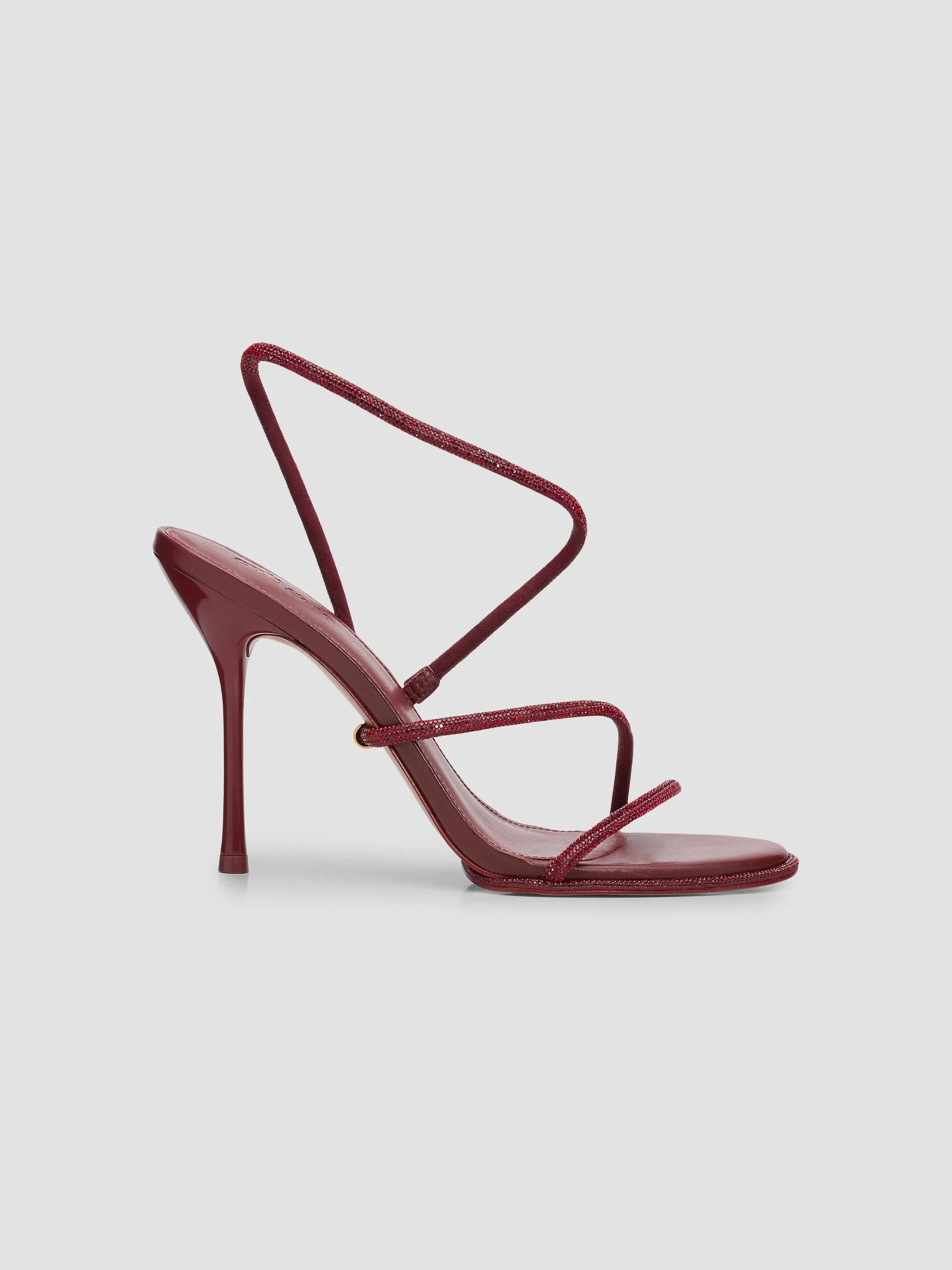 Women's Candace Pavé 105MM Sandals - Winter Plum - 1