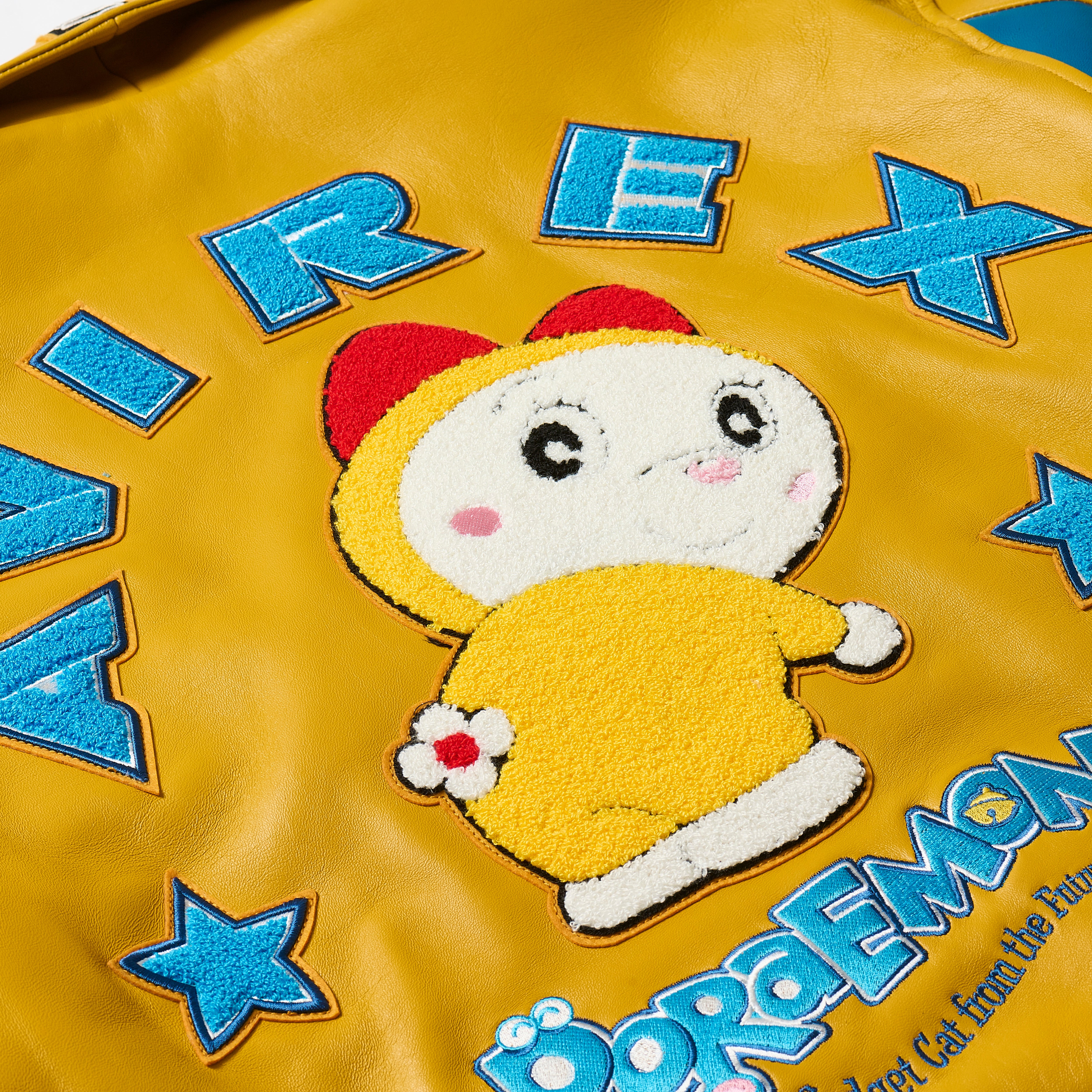 PALACE DORAEMON AVIREX JACKET YELLOW - 4