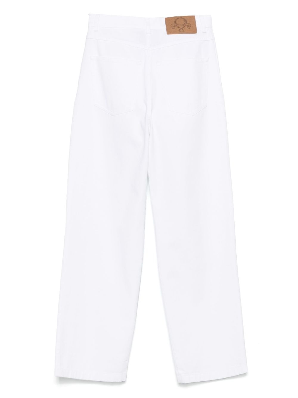 pleat-detailing jeans - 2