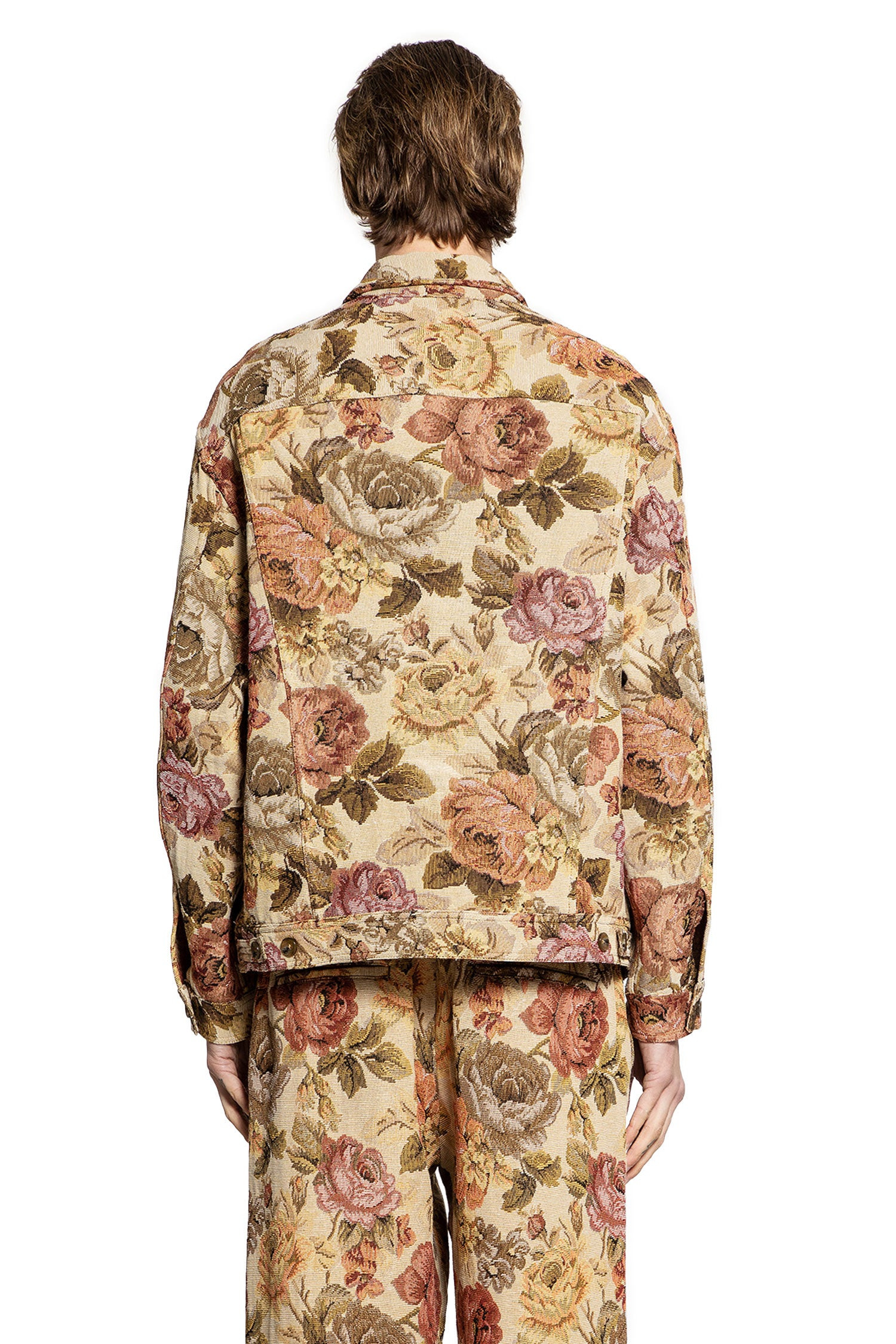 Oversized Worker Jacket - 3