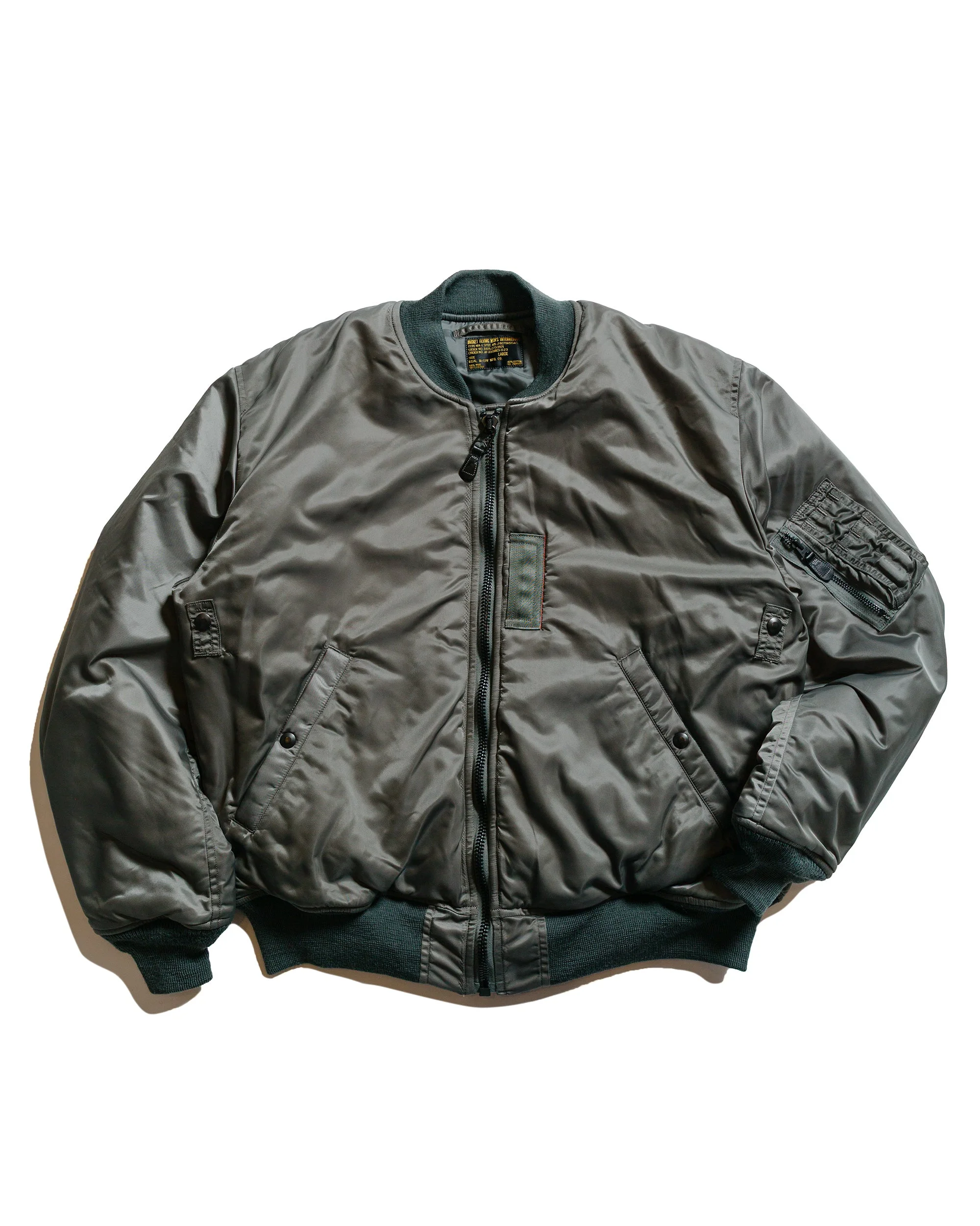 MJ25112 Type MA-1 Real McFoy Mfg. Co. Sage Green - 1
