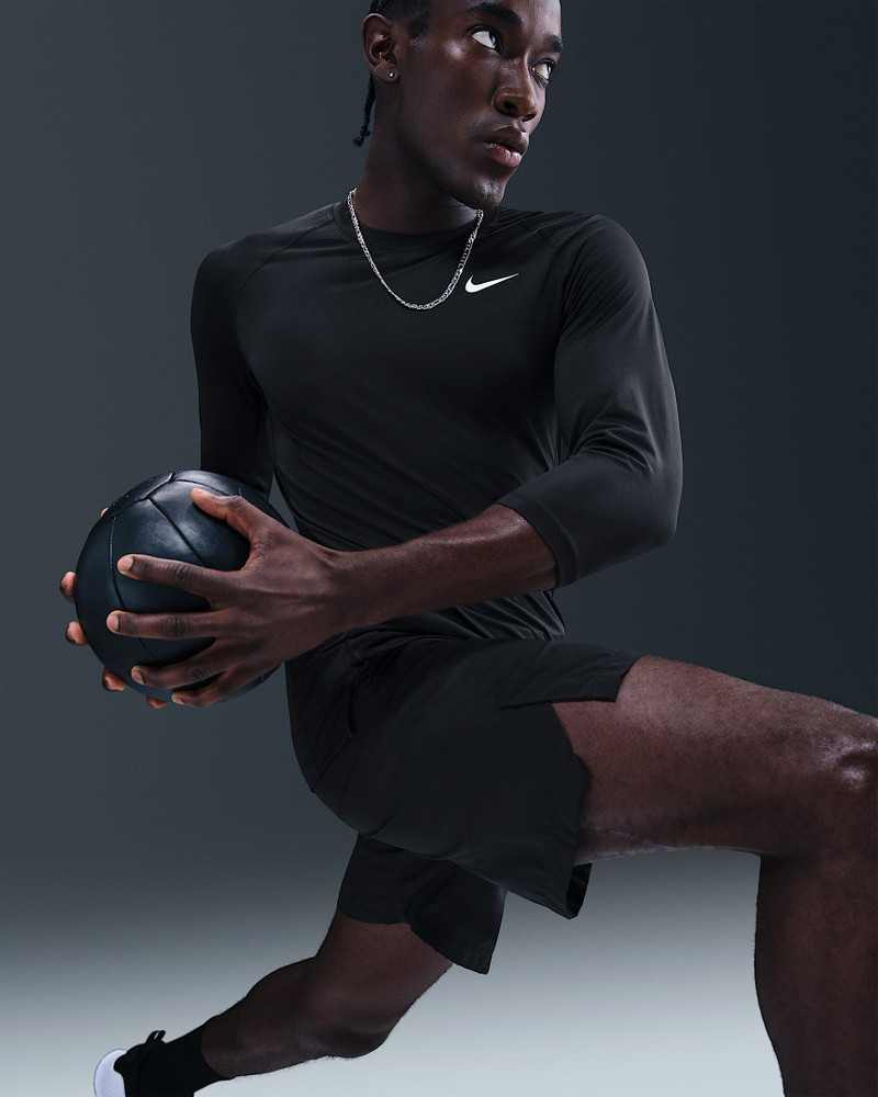 Nike Men's Dri-FIT 3/4-Sleeve Baseball Top 3